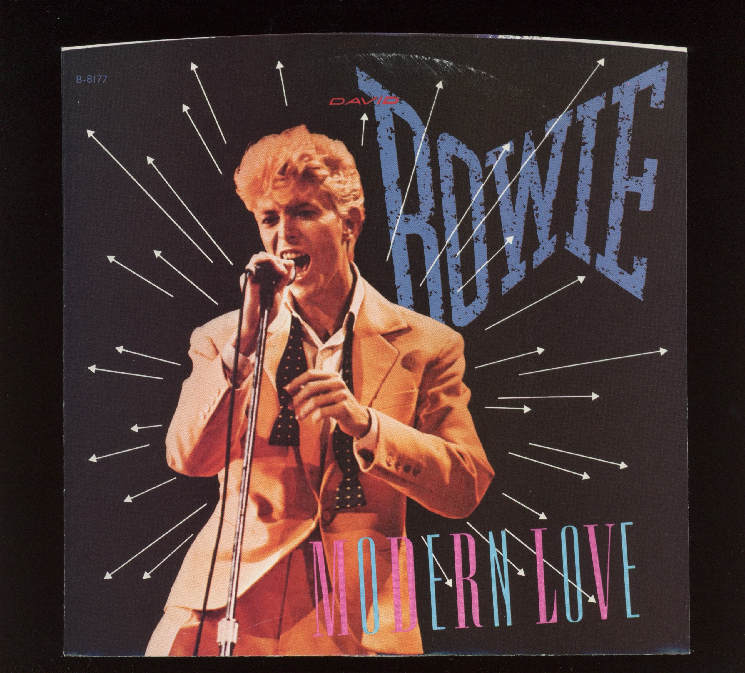 David Bowie - Modern Love on EMI America With Picture Sleeve