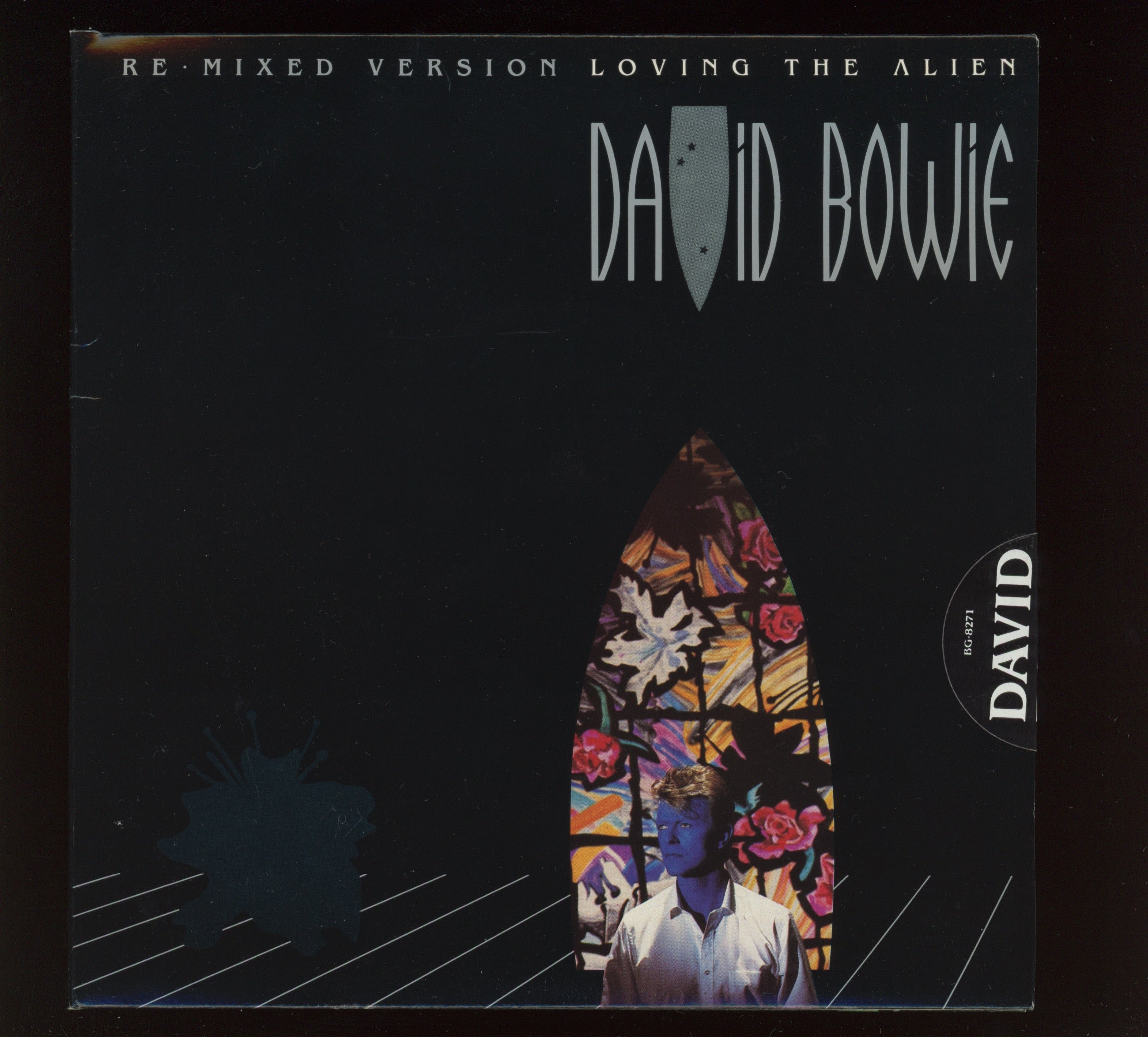 David Bowie - Loving The Alien (Re-Mixed Version) on EMI America With Picture Sleeve Sealed