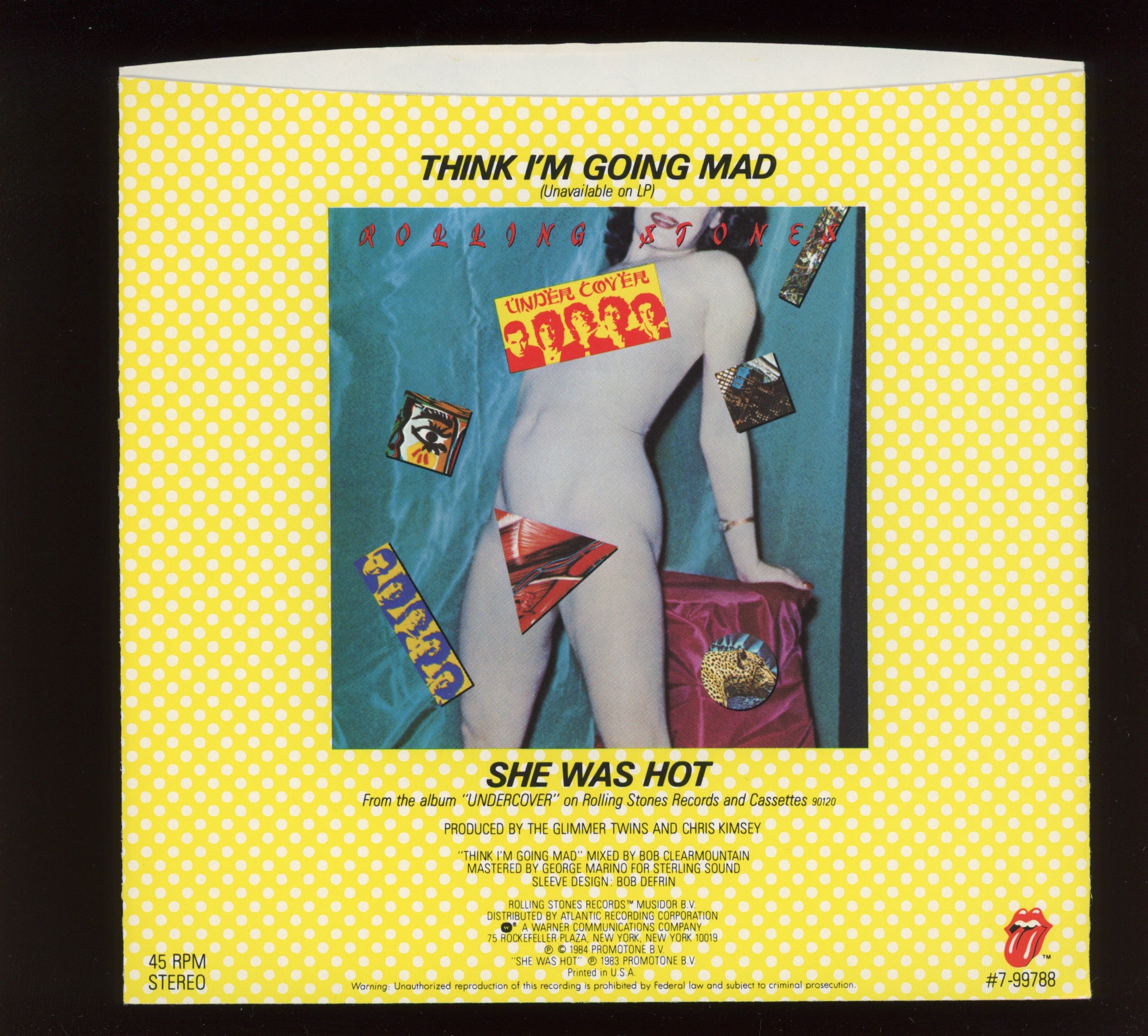 The Rolling Stones - She Was Hot on Rolling Stones Records