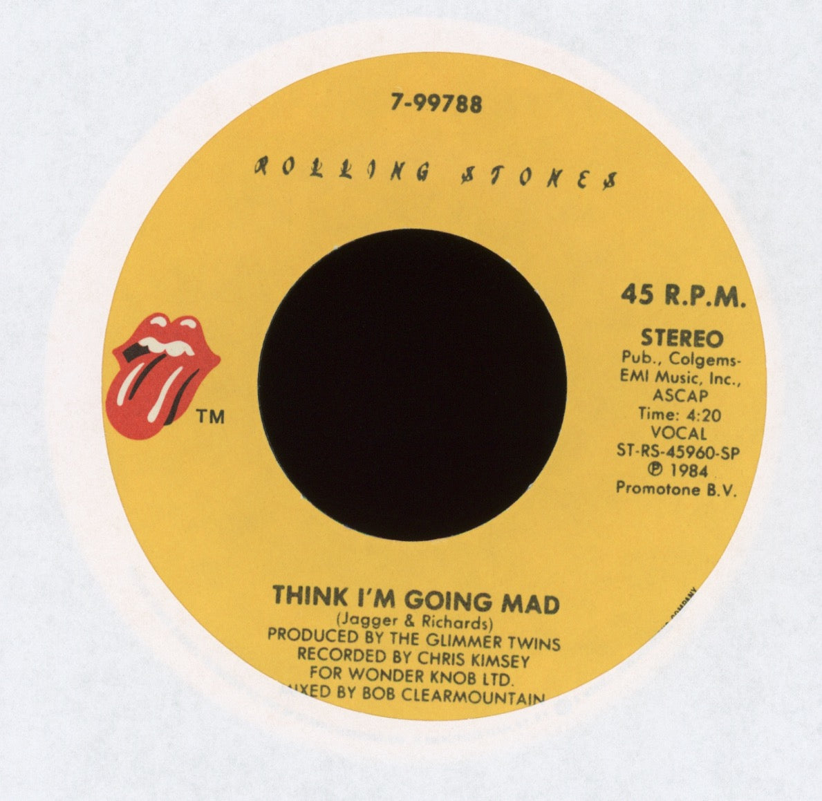 The Rolling Stones - She Was Hot on Rolling Stones Records