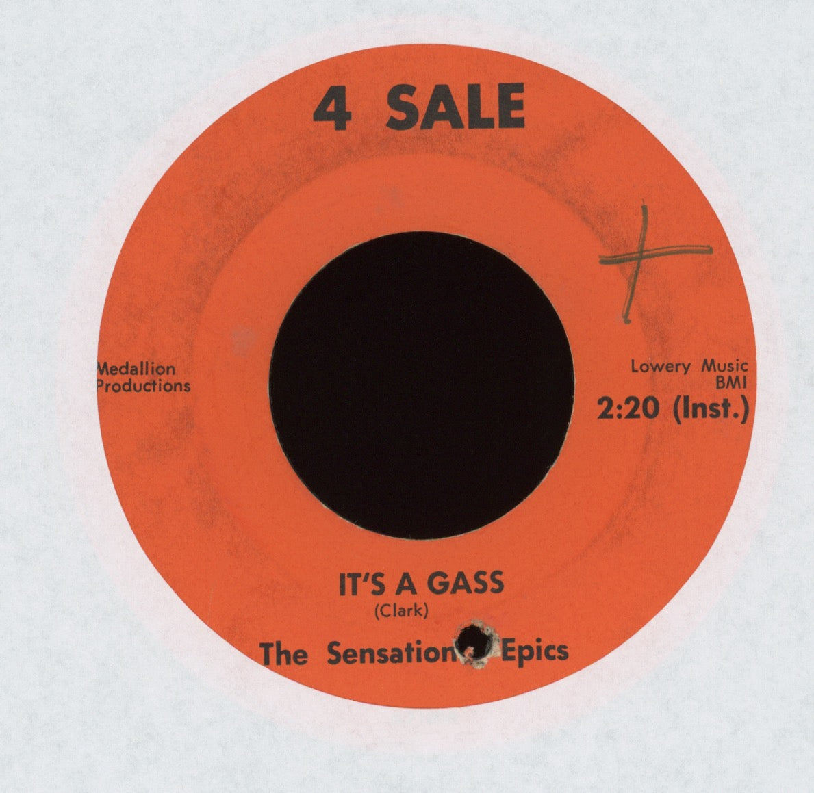 The Sensational Epics -  I've Been Hurt on 4 Sale