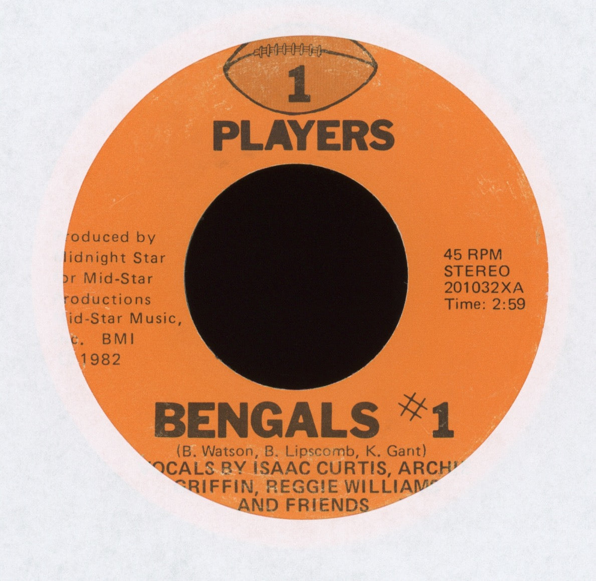 Players - Bengals #1 Private Press