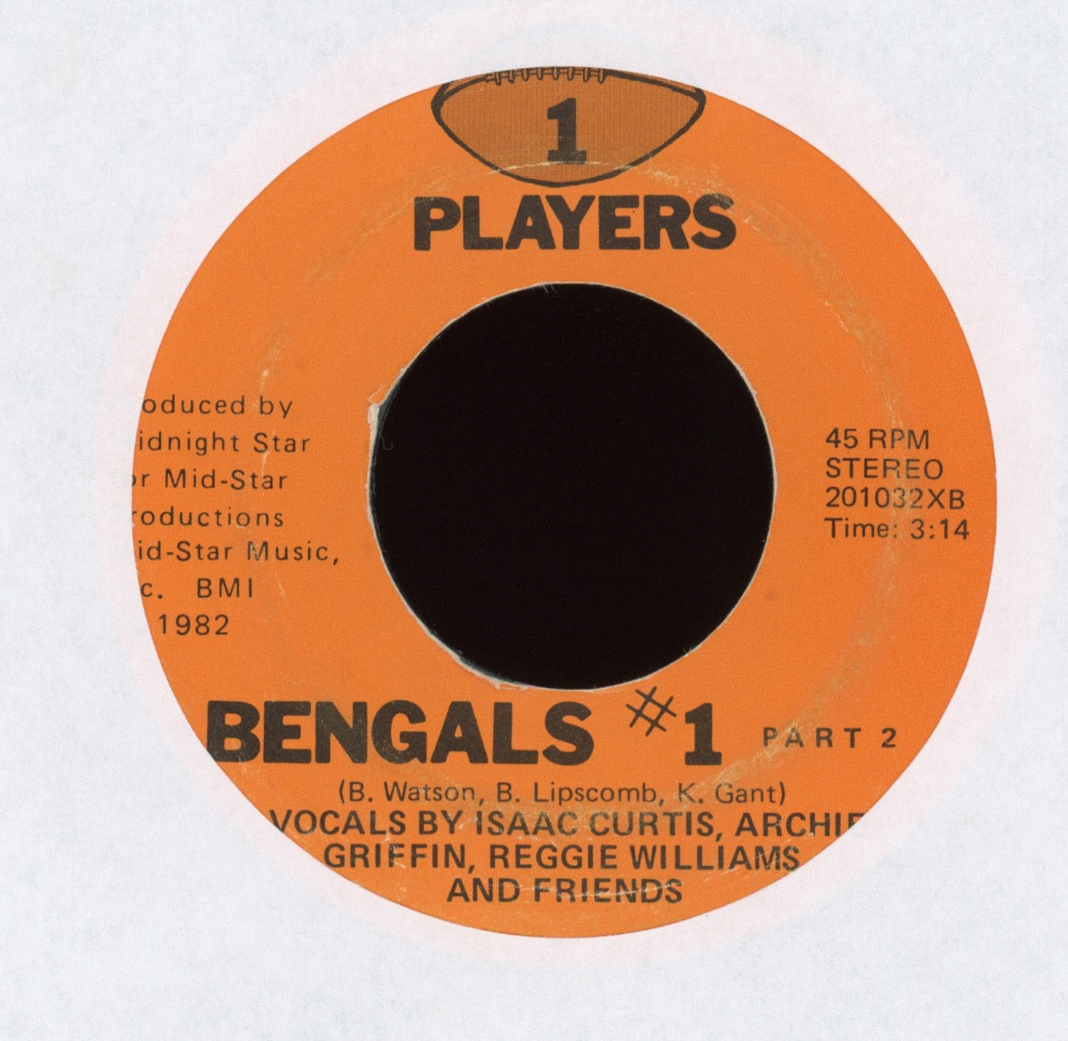 Players - Bengals #1 Private Press