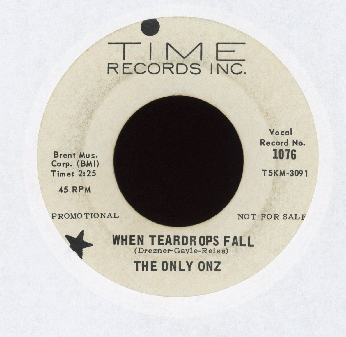 The Only Onz - When Teardrops Fall on Time Promo