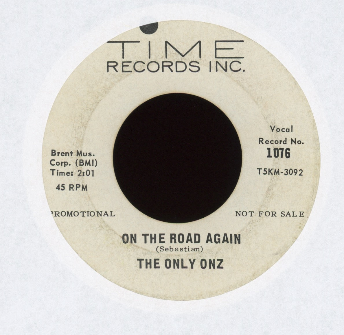The Only Onz - When Teardrops Fall on Time Promo