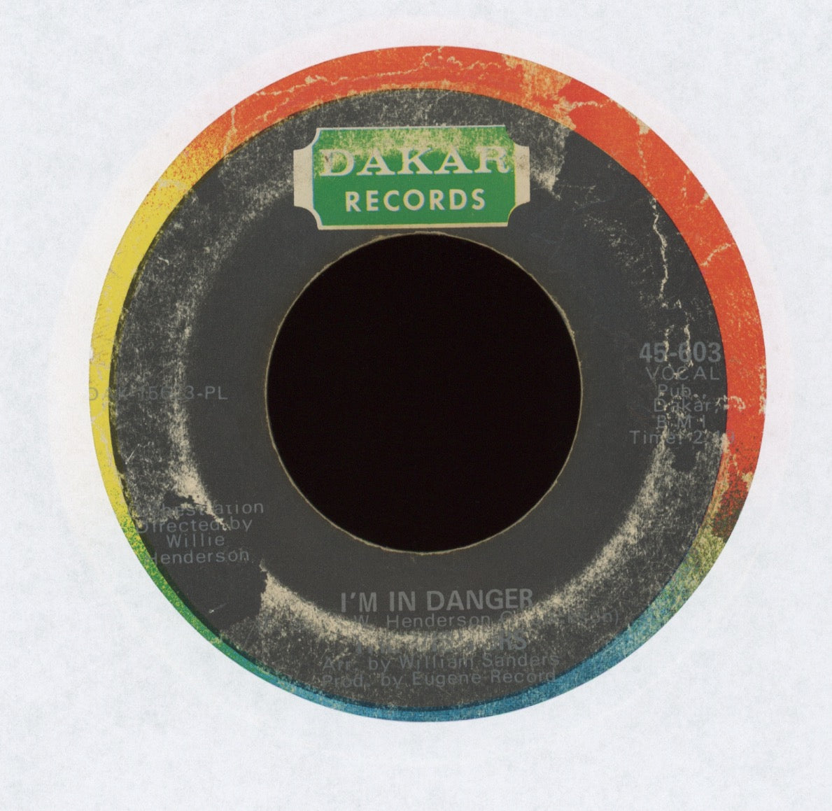 The Visitors - I'm In Danger on Dakar