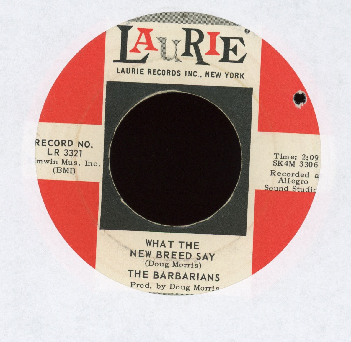 The Barbarians - What The New Breed Say on Laurie