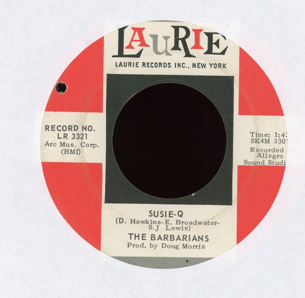 The Barbarians - What The New Breed Say on Laurie