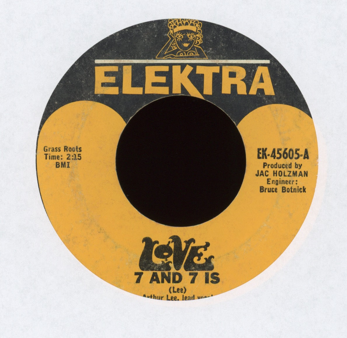 Love - 7 And 7 Is on Elektra