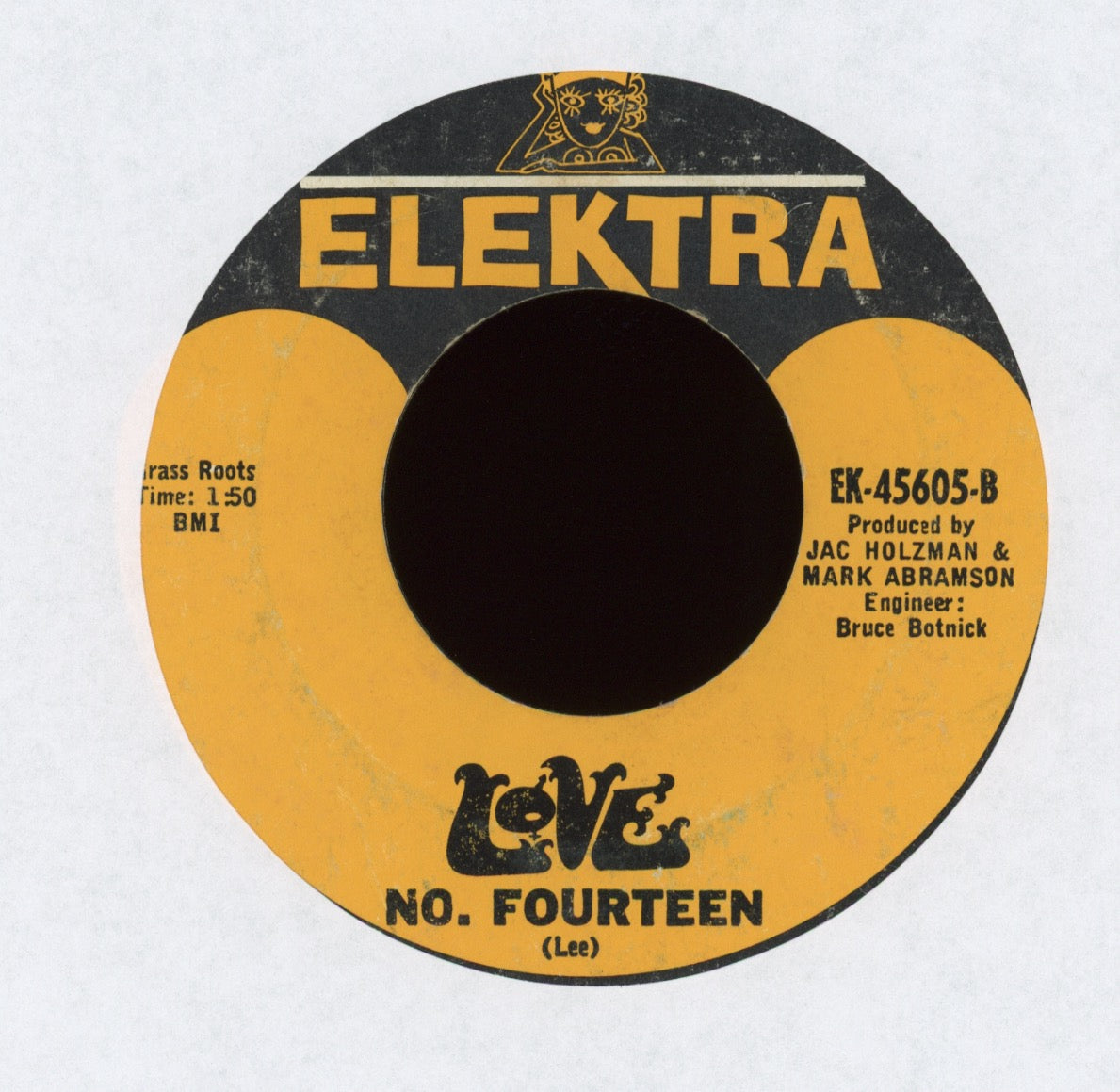 Love - 7 And 7 Is on Elektra