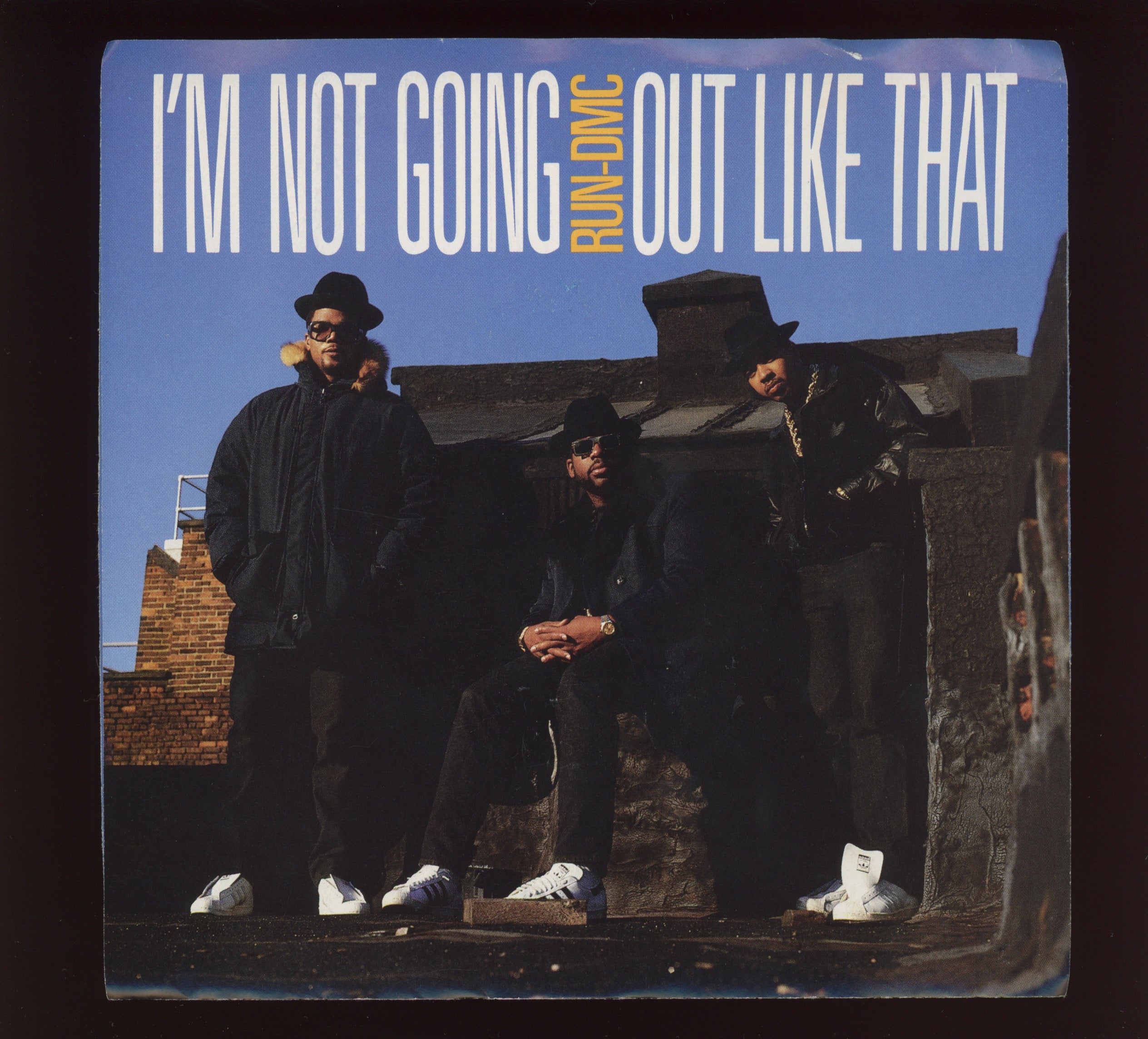Run-DMC - I'm Not Going Out Like That on Profile With Picture Sleeve