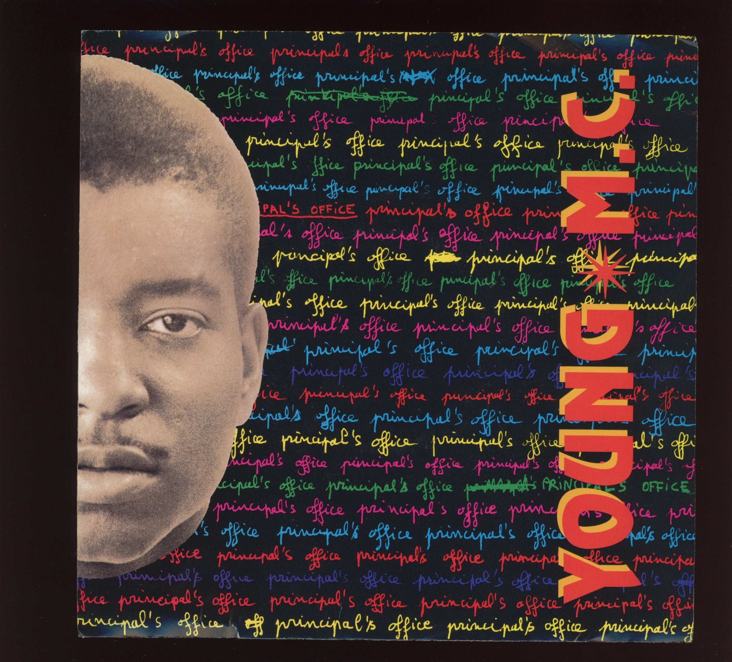 Young MC - Principal's Office on Delicious Vinyl With Picture Sleeve