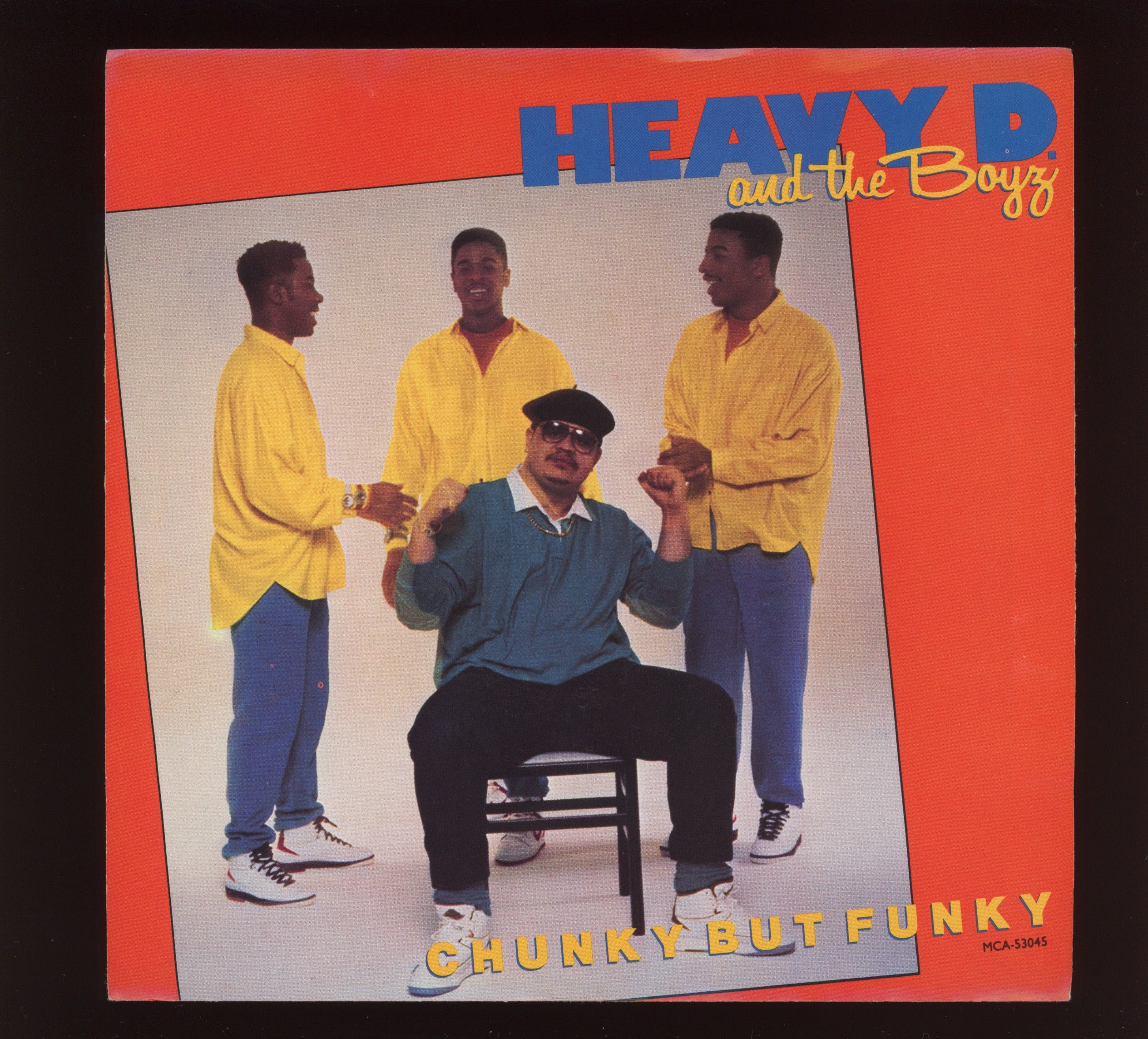 Heavy D. & The Boyz - Chunky But Funky on MCA With Picture Sleeve