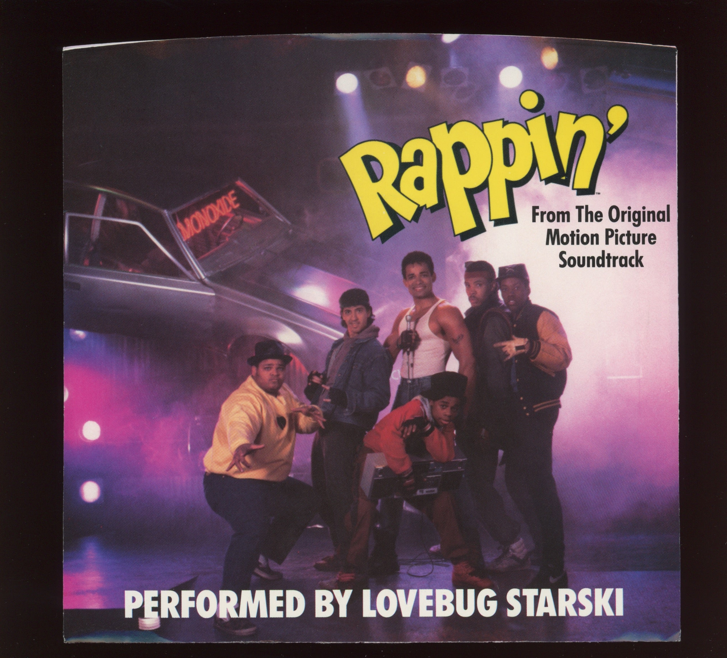Lovebug Starski - Rappin' on Atlantic With Picture Sleeve