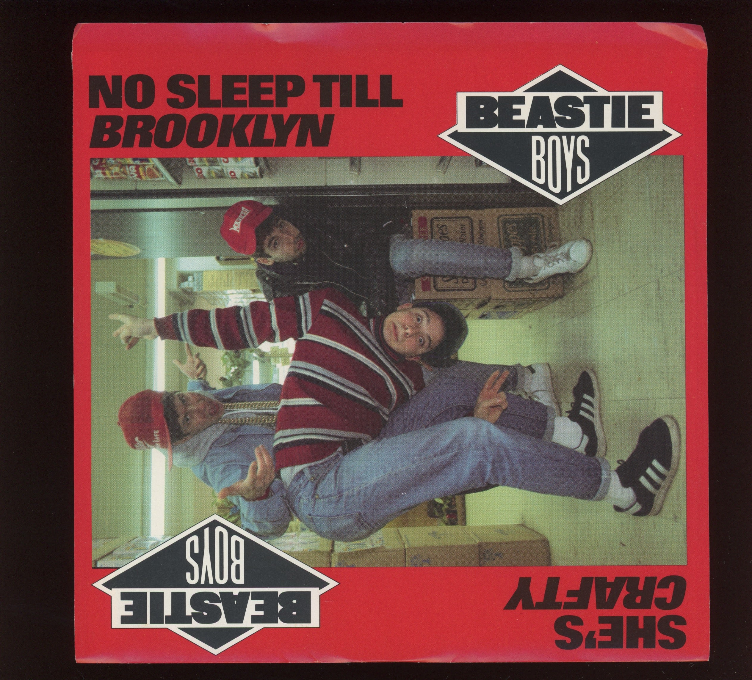 Beastie Boys - No Sleep Till Brooklyn on Def Jam With Picture Sleeve
