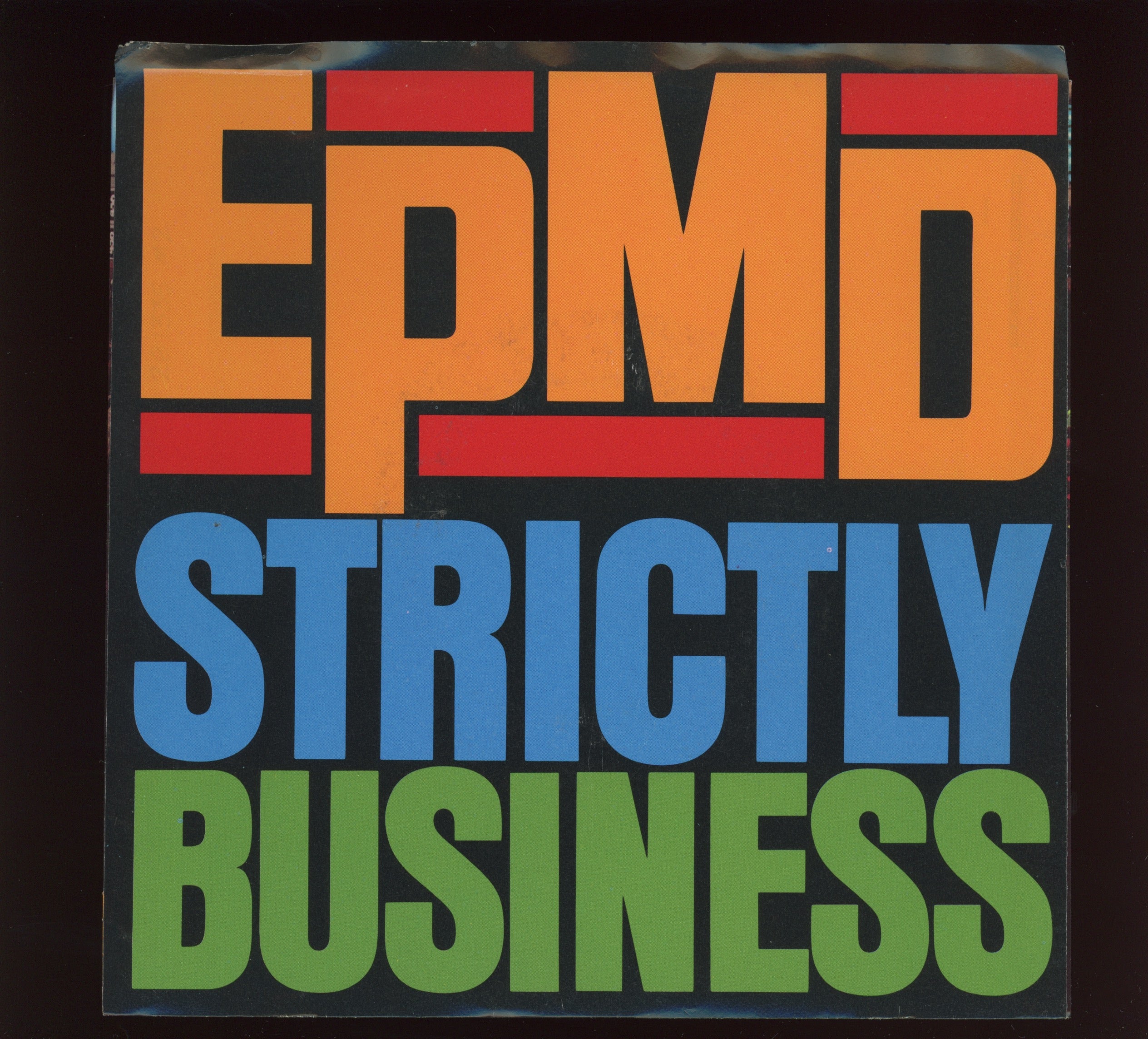 EPMD - Strictly Business on Fresh With Picture Sleeve