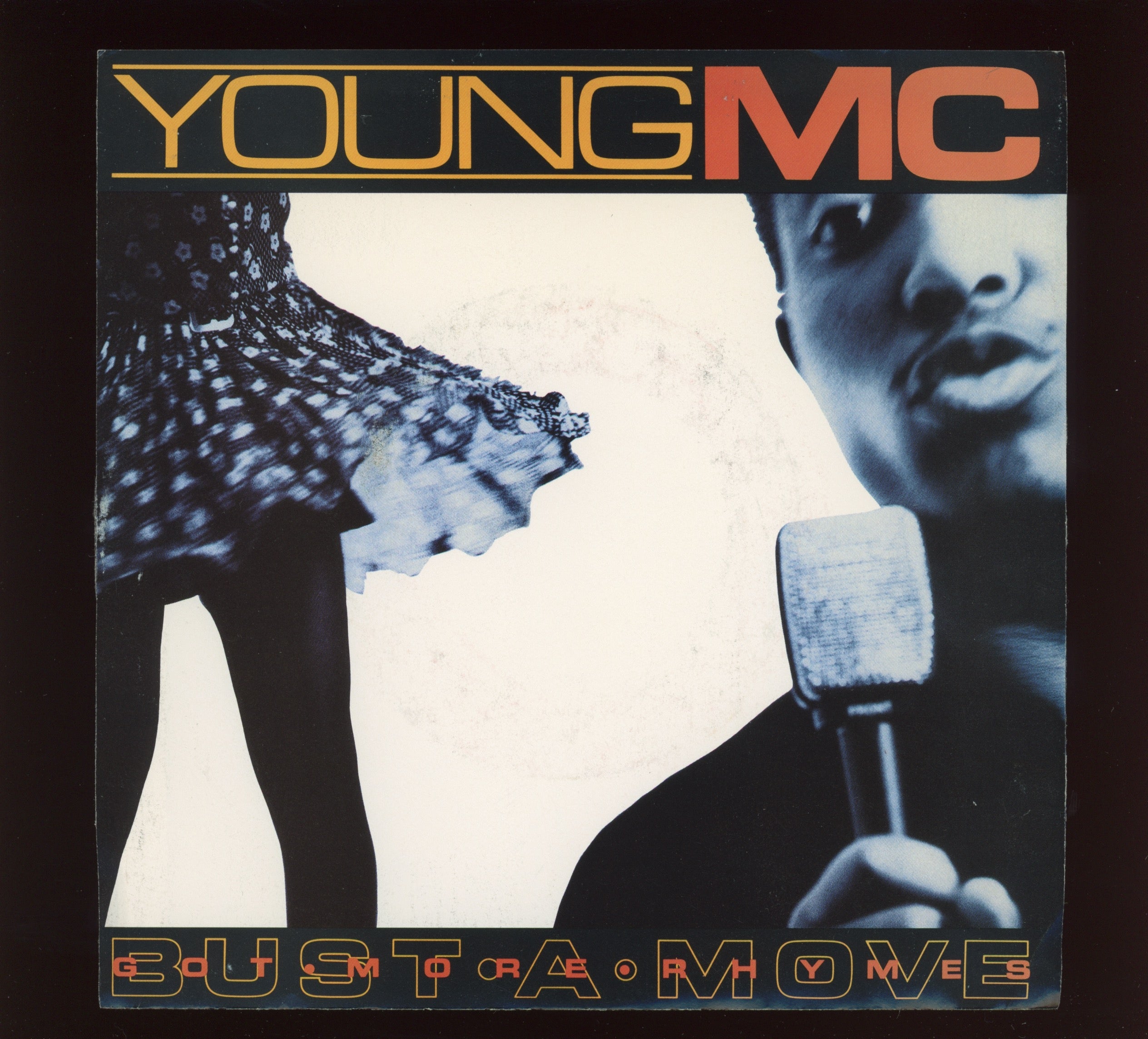 Young MC - Bust A Move on Delicious Vinyl With Picture Sleeve