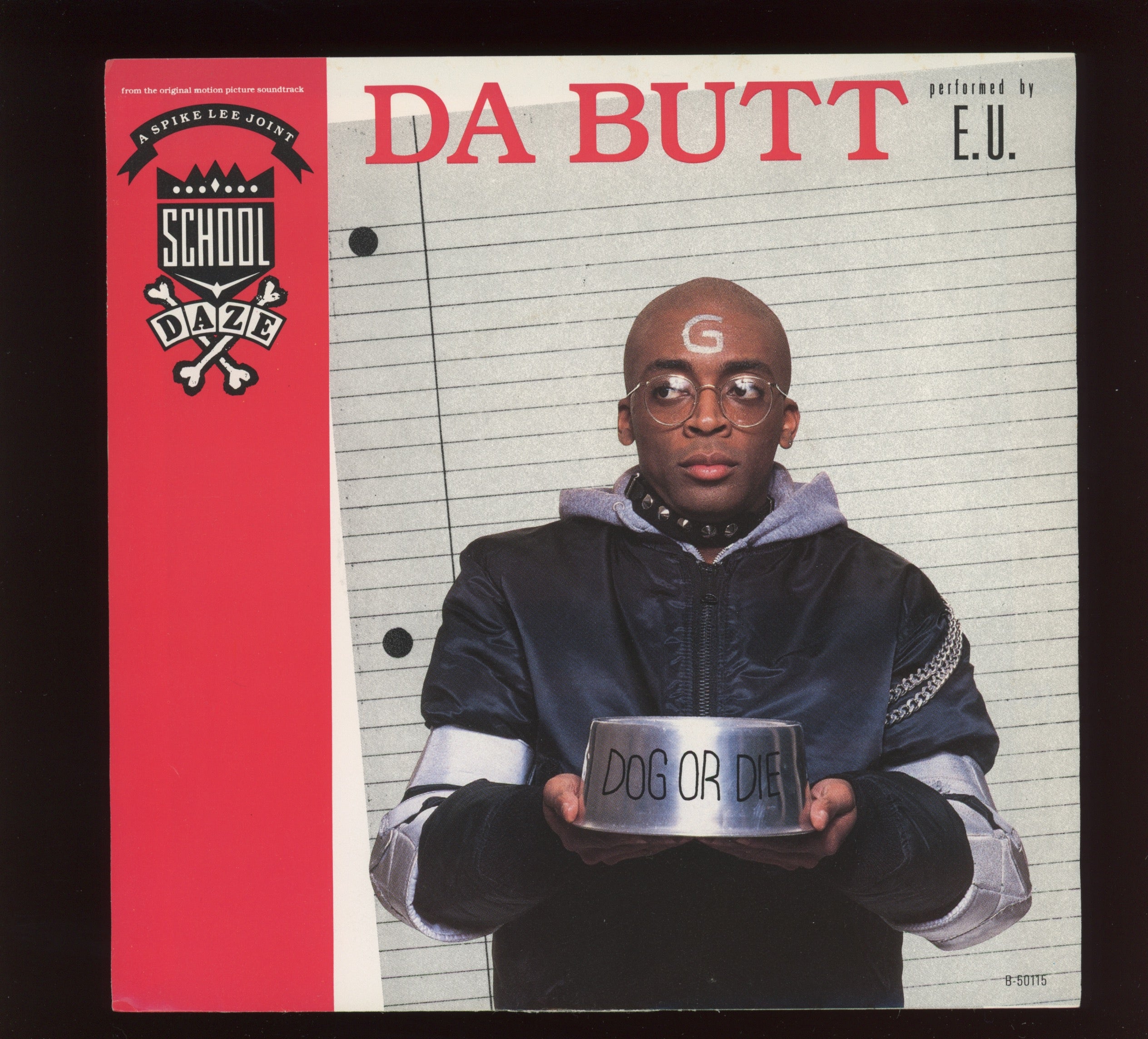 E.U. - Da Butt on EMI Manhattan With Picture Sleeve