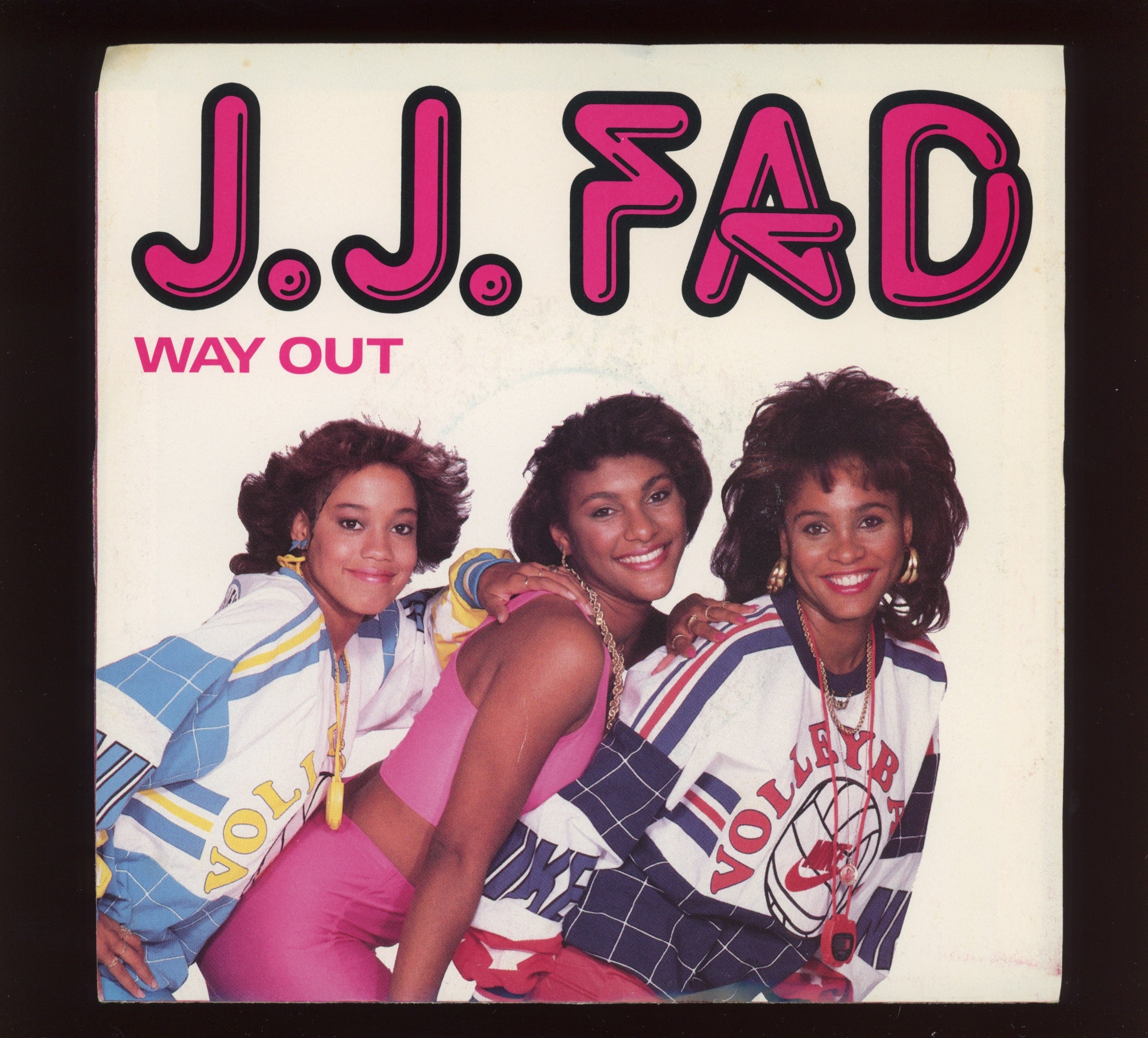 J.J. Fad - Way Out on Ruthless With Picture Sleeve