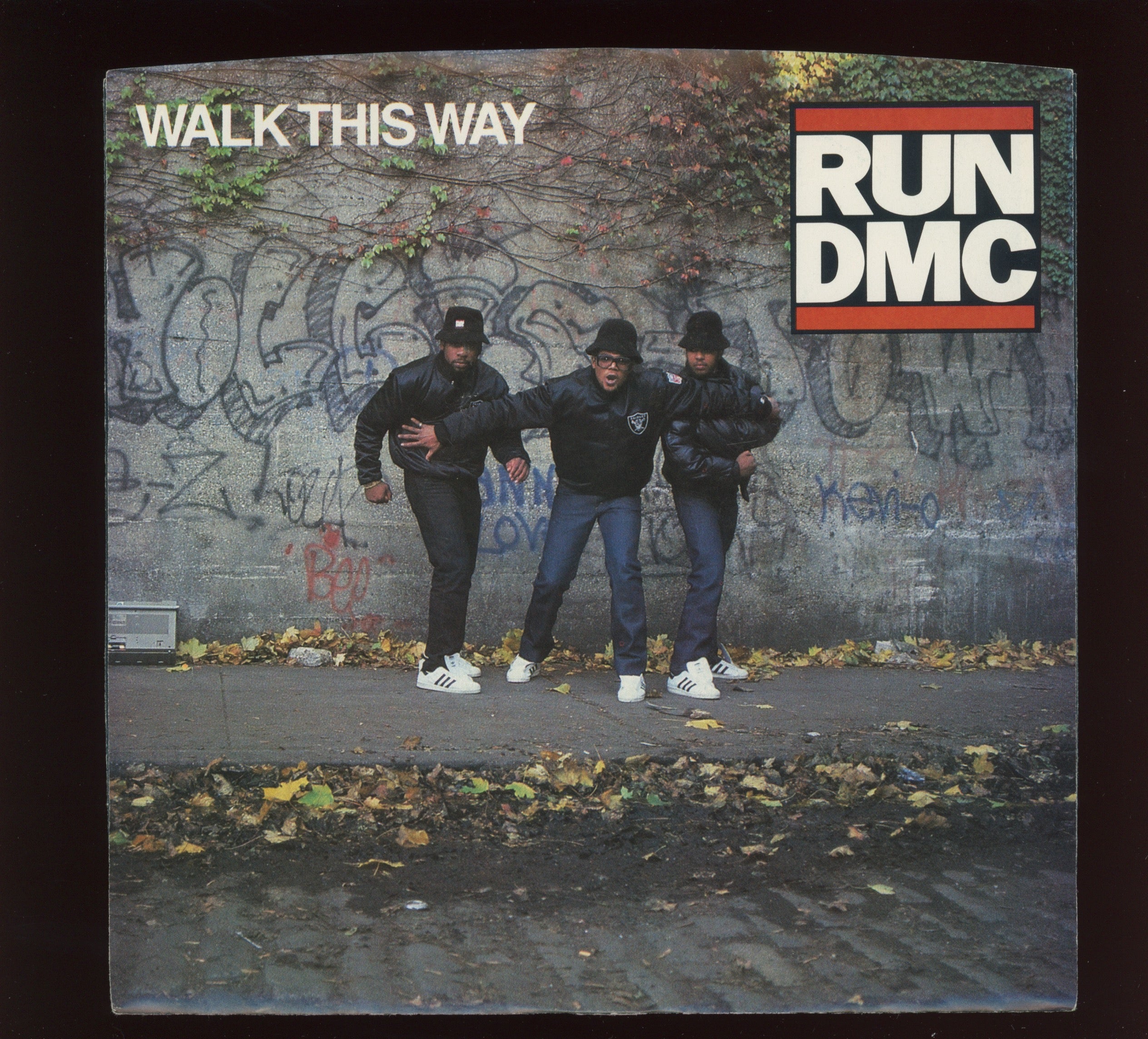 Run-DMC - Walk This Way on Profile With Picture Sleeve