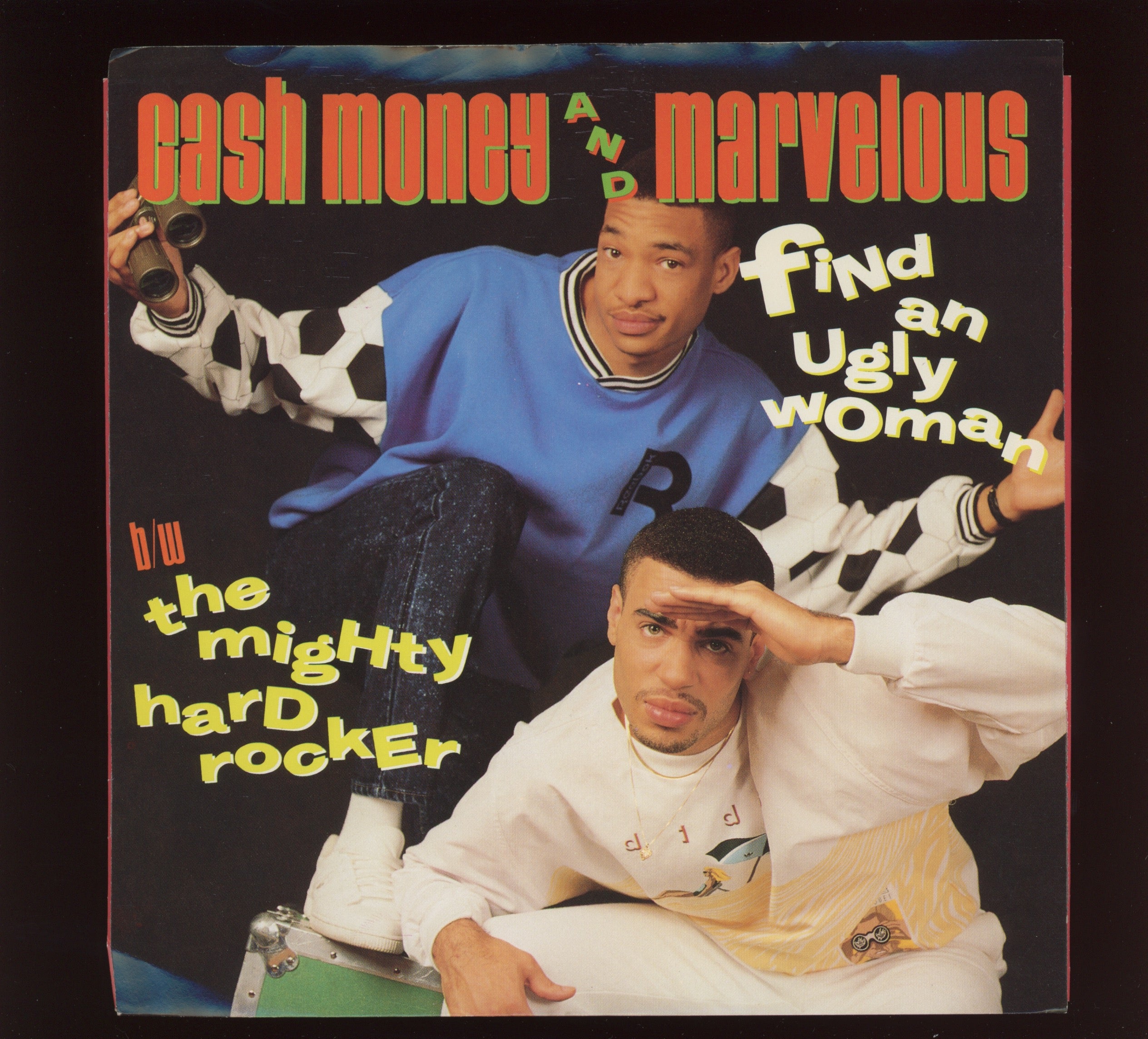 Cash Money & Marvelous - Find An Ugly Woman on Sleeping Bag With Picture Sleeve