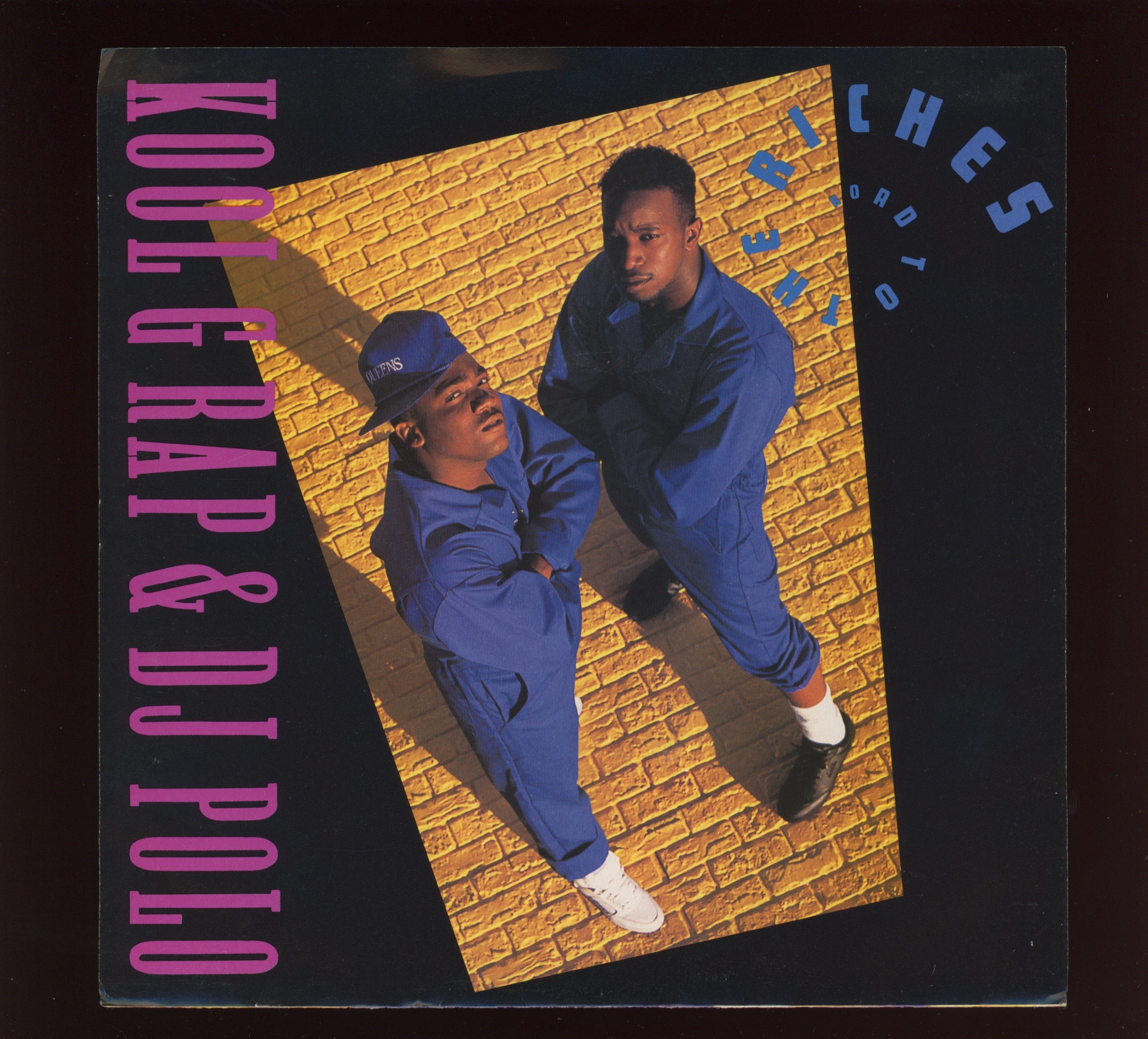 Kool G Rap & D.J. Polo - Road To The Riches on Cold Chillin' With Picture Sleeve