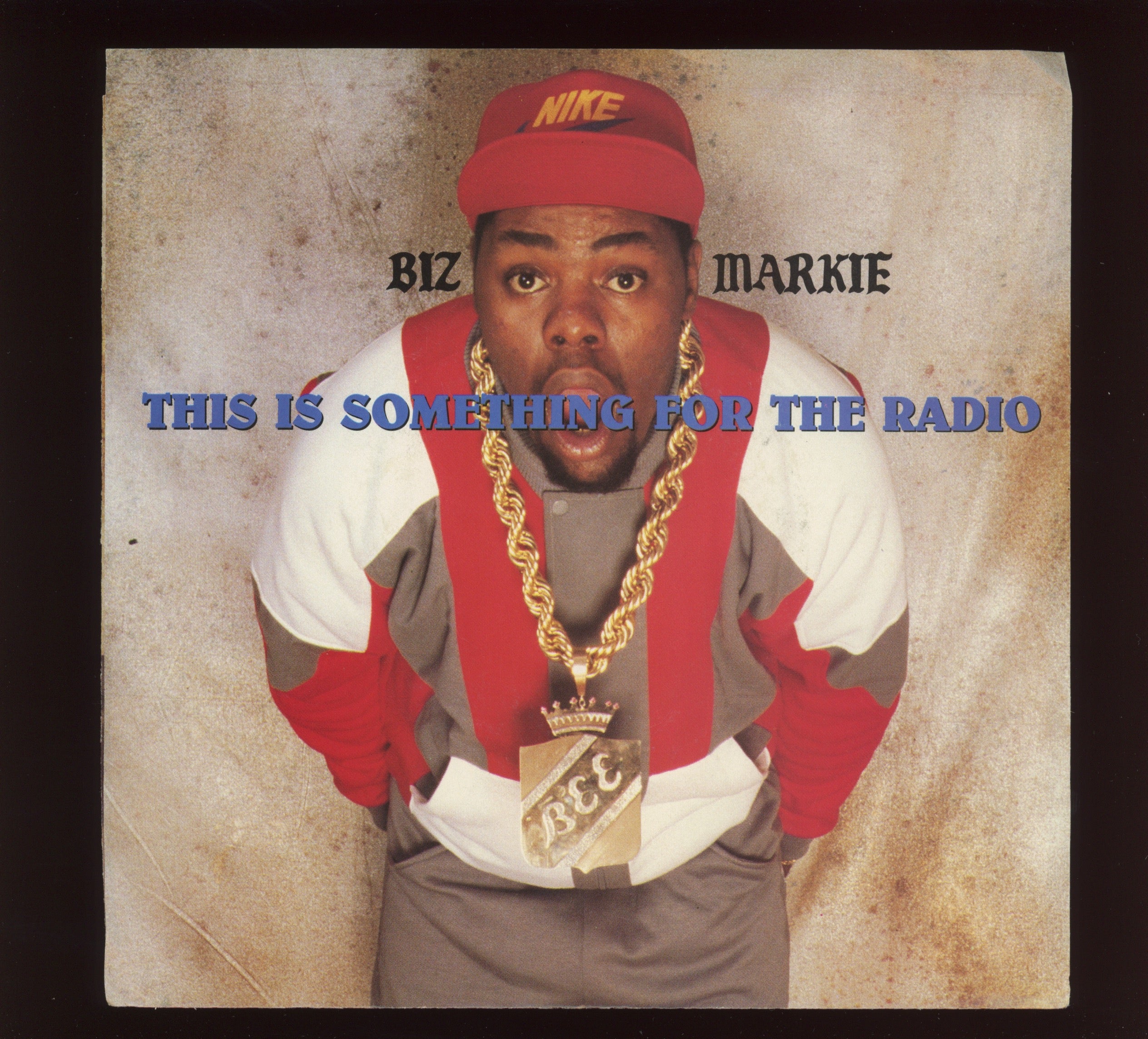 Biz Markie - This Is Something For The Radio on Cold Chillin' With Picture Sleeve
