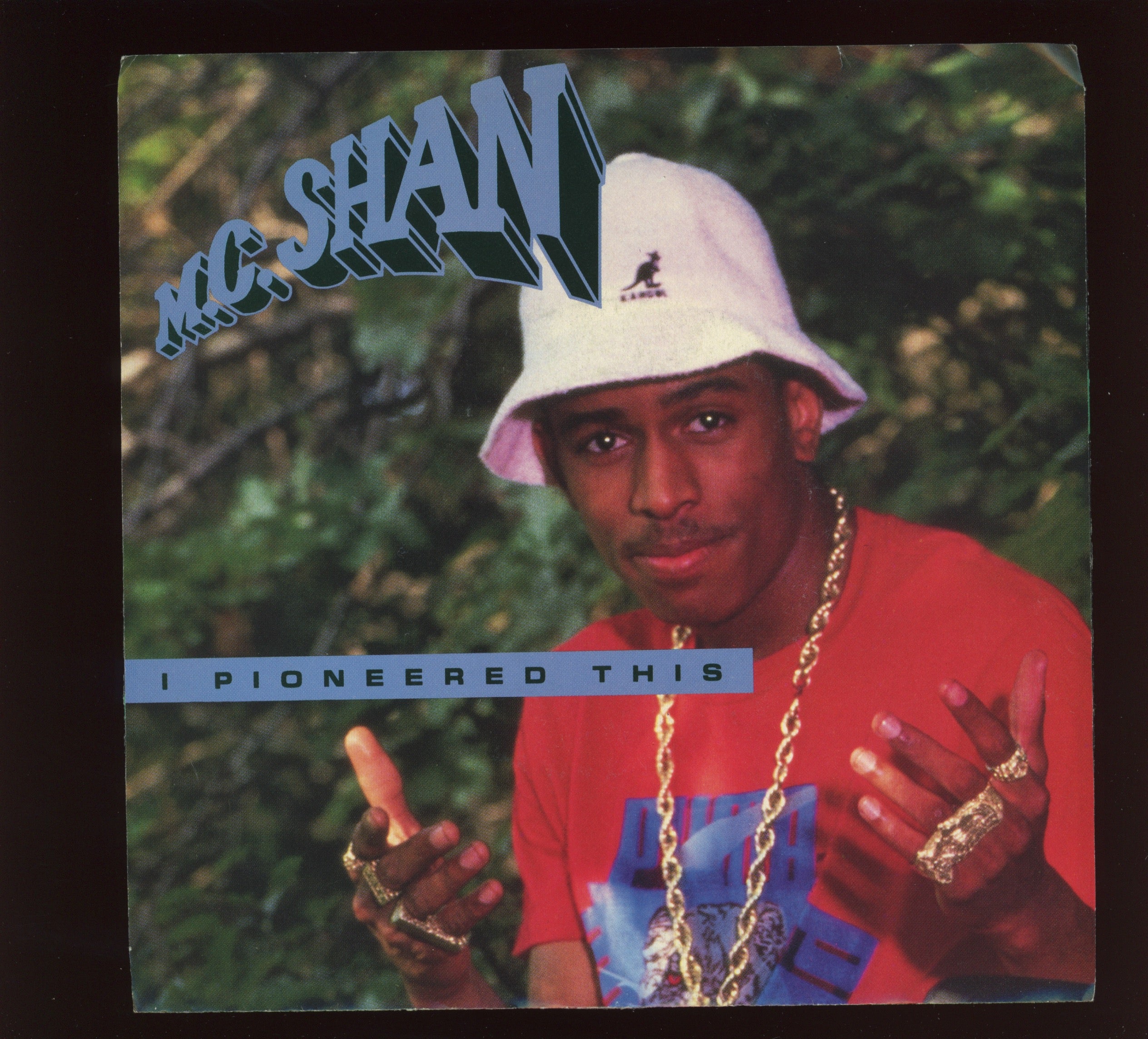 MC Shan - I Pioneered This on Cold Chillin' With Picture Sleeve