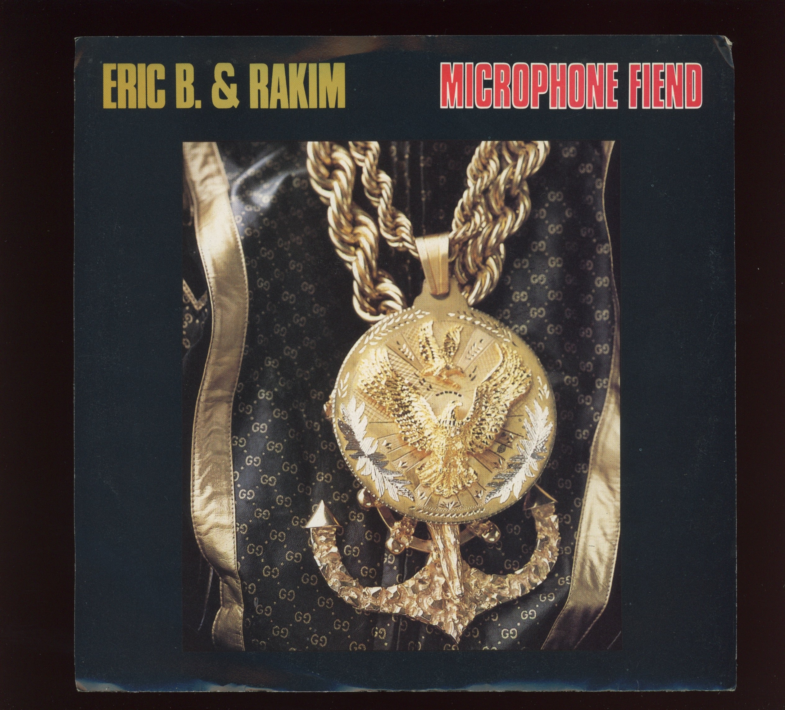 Eric B. & Rakim - Microphone Fiend on Uni With Picture Sleeve
