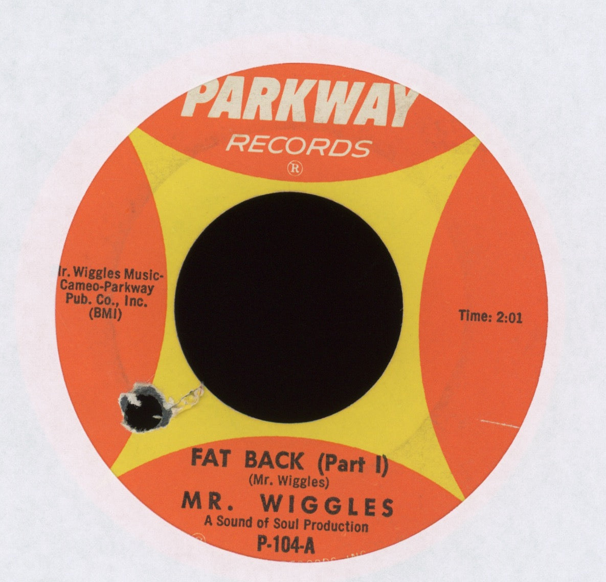 Mr. Wiggles - Fat Back on Parkway