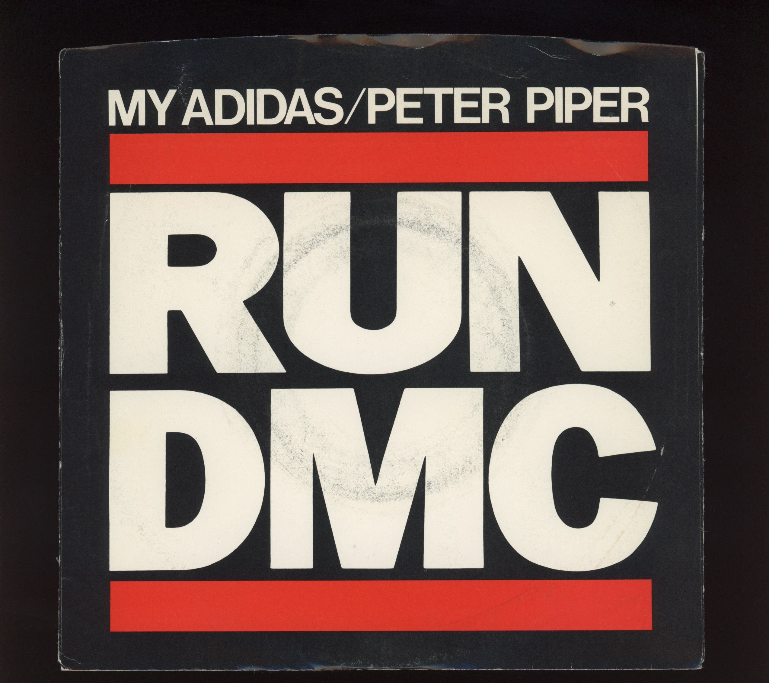 Run-DMC - My Adidas on Profile With Picture Sleeve
