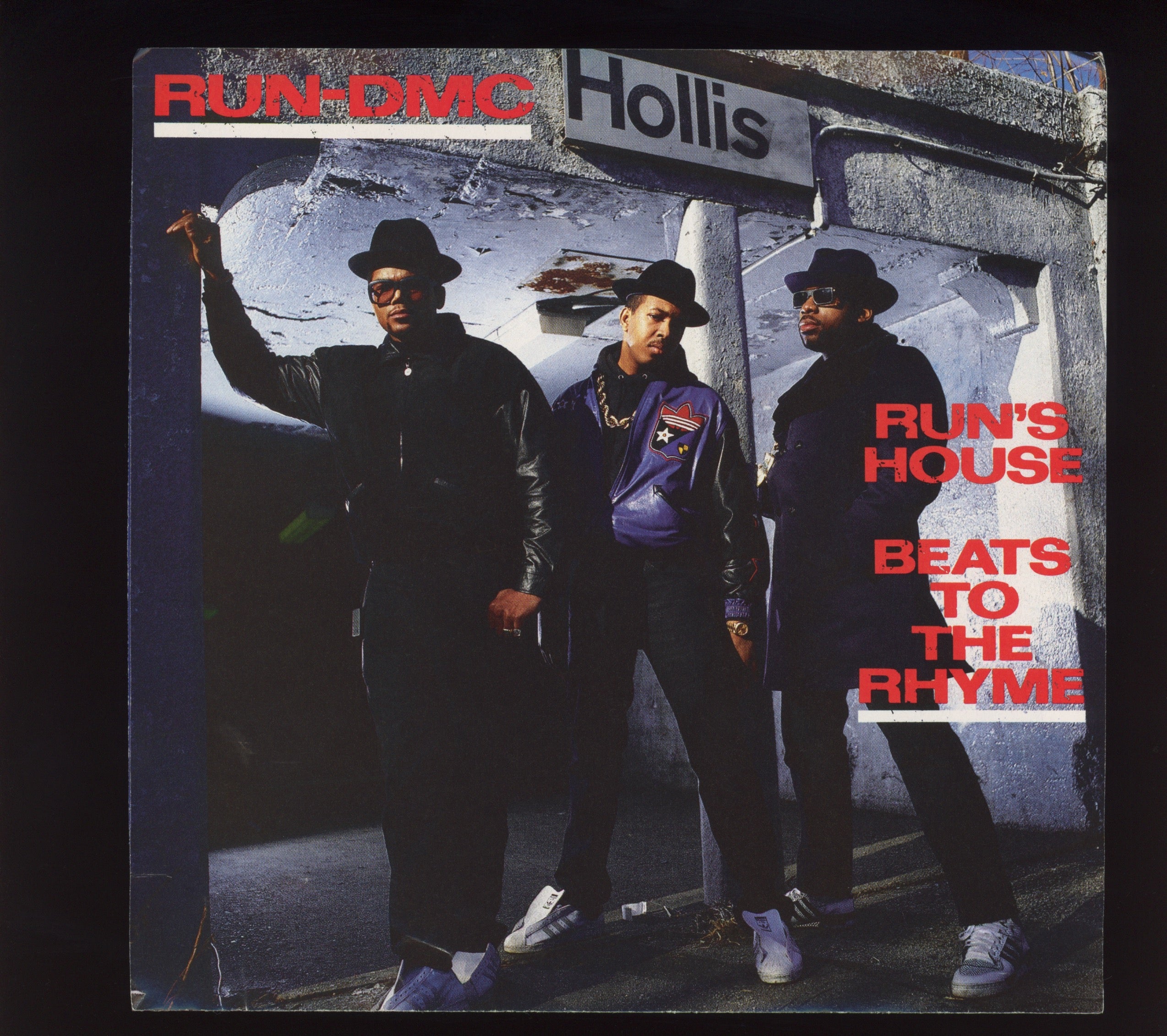 Run-DMC - Run's House on Profile Promo With Picture Sleeve