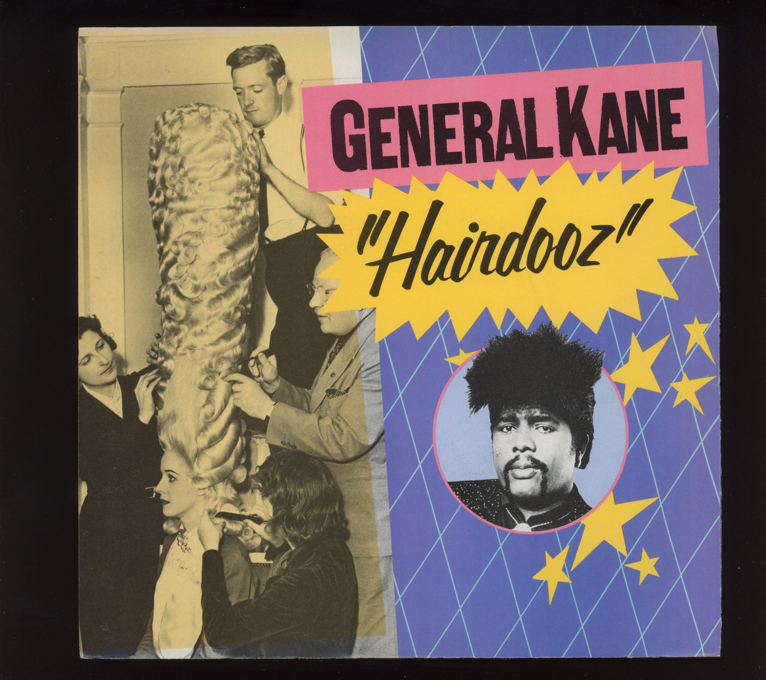 General Kane - Hairdooz on Gordy With Picture Sleeve