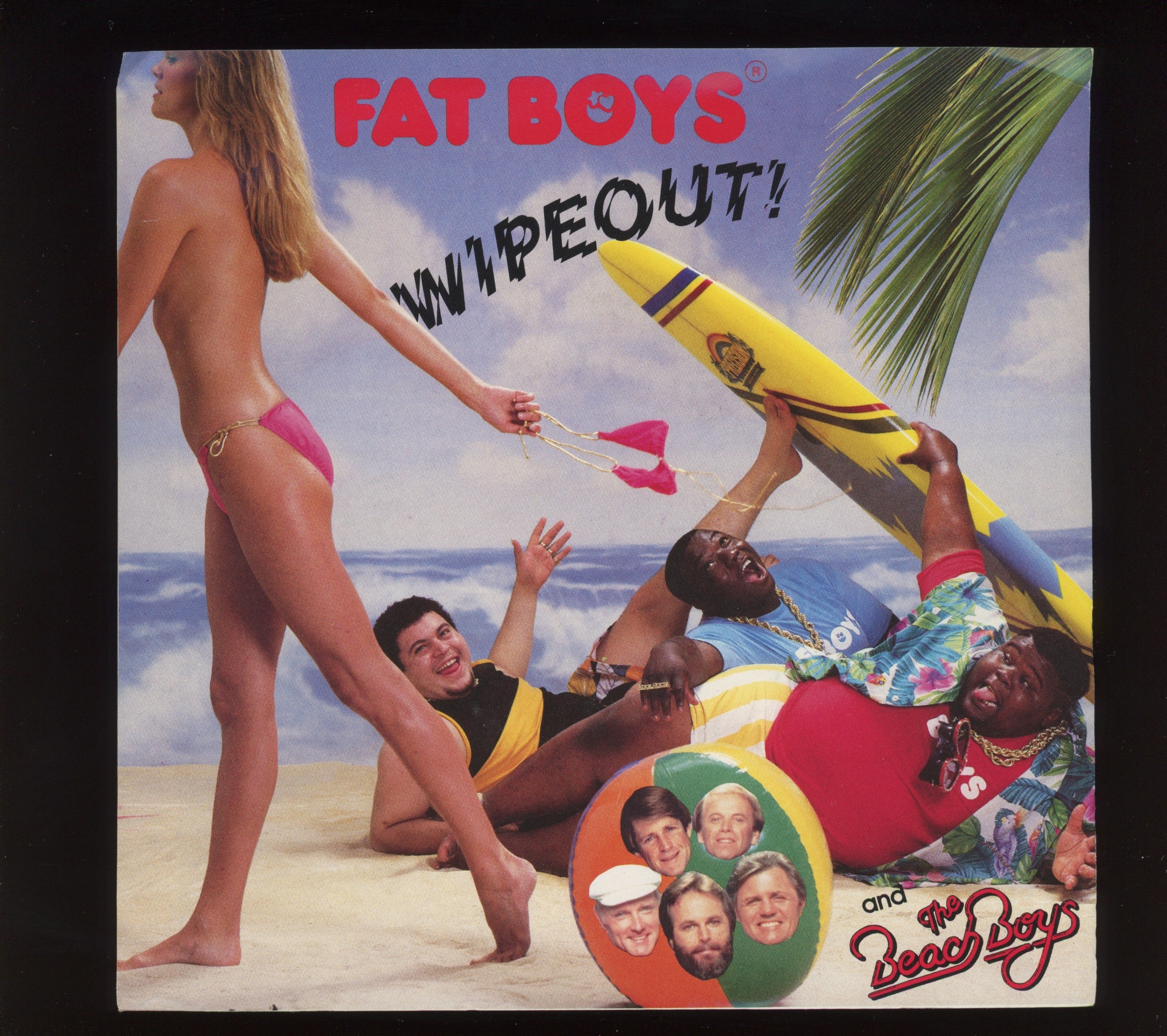 Fat Boys - Wipeout! on Tin Pan Apple