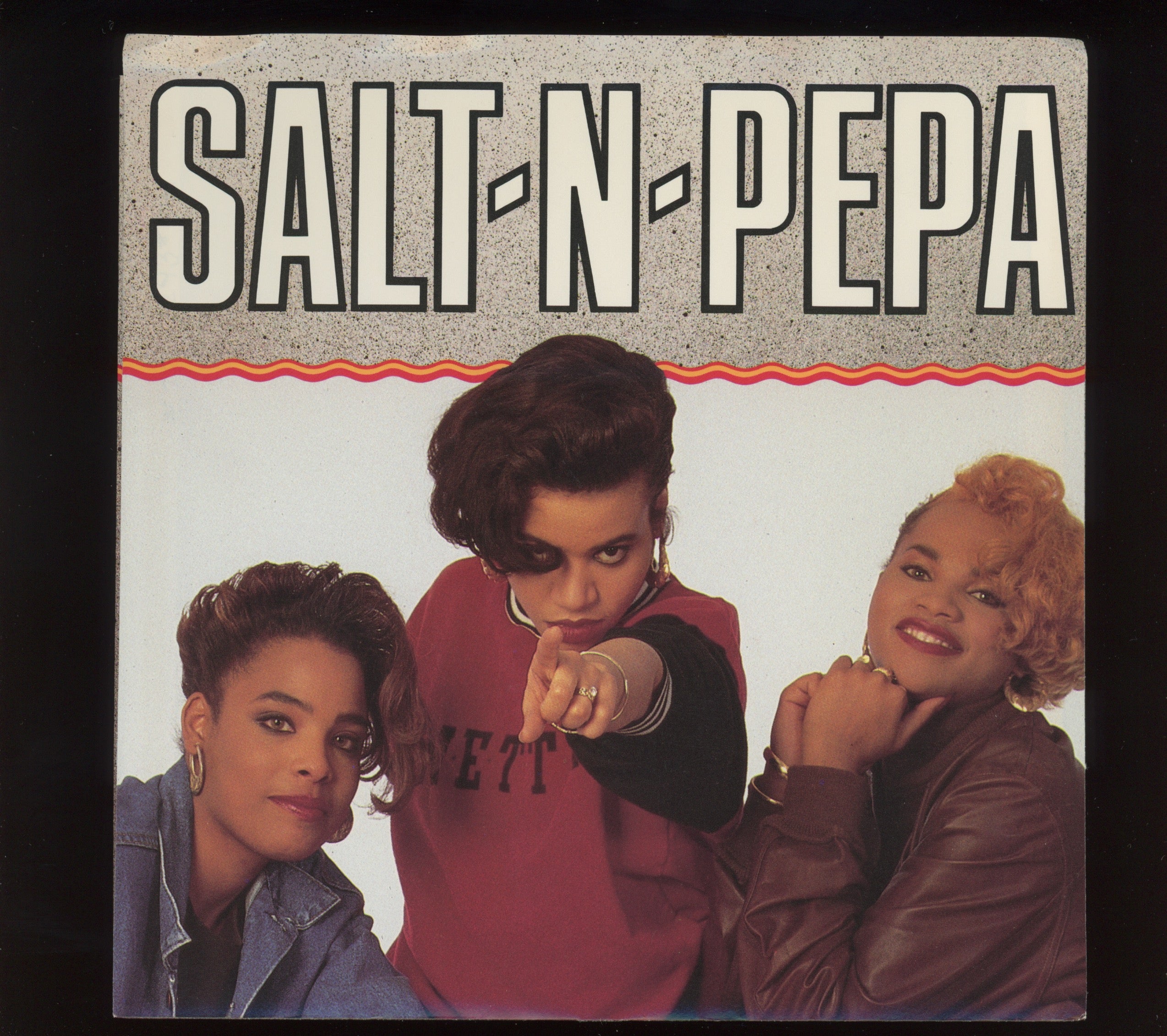 Salt 'N' Pepa - Get Up Everybody on Next Plateau With Picture Sleeve