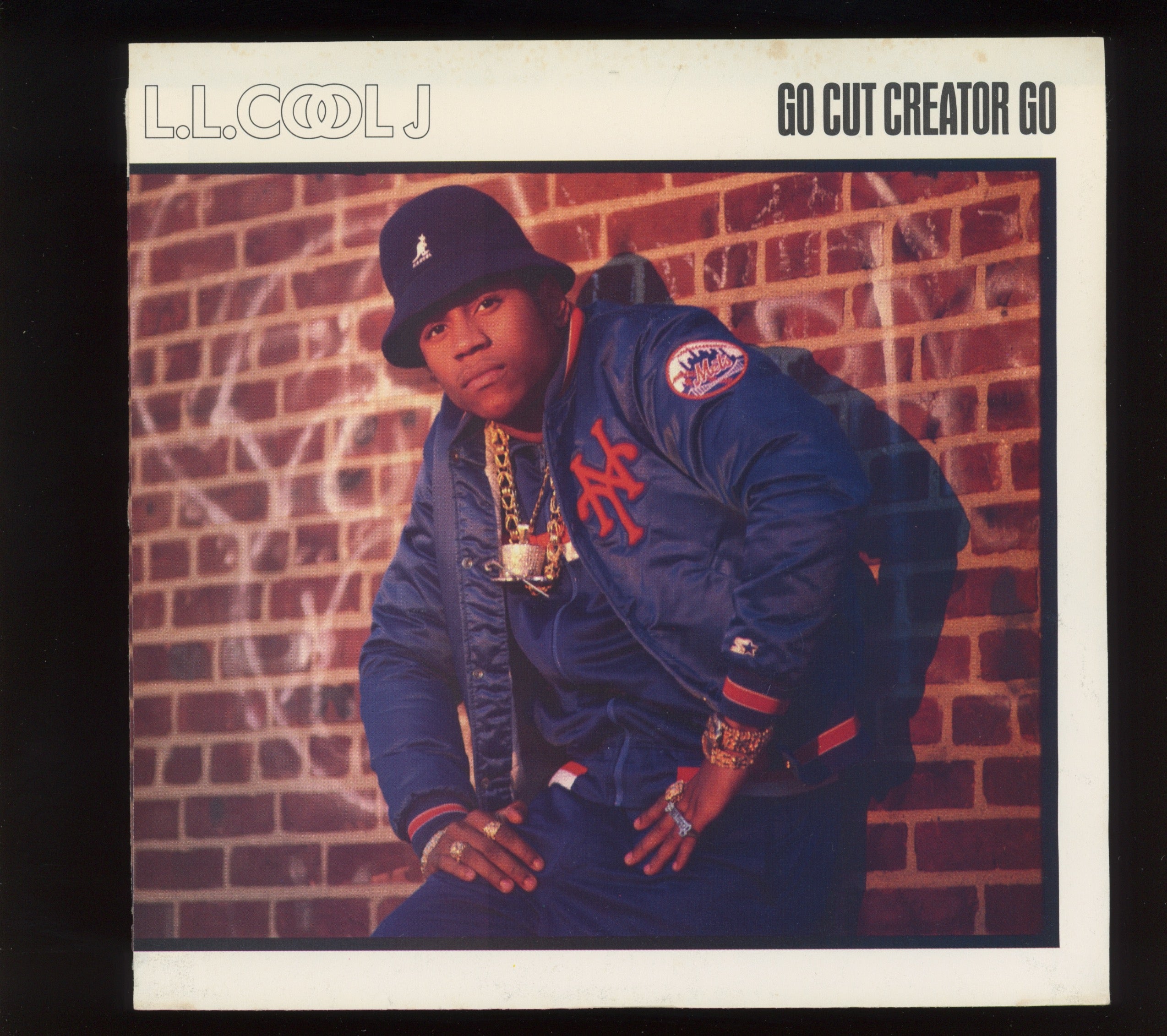 LL Cool J - Go Cut Creator Go on Def Jam With Picture Sleeve