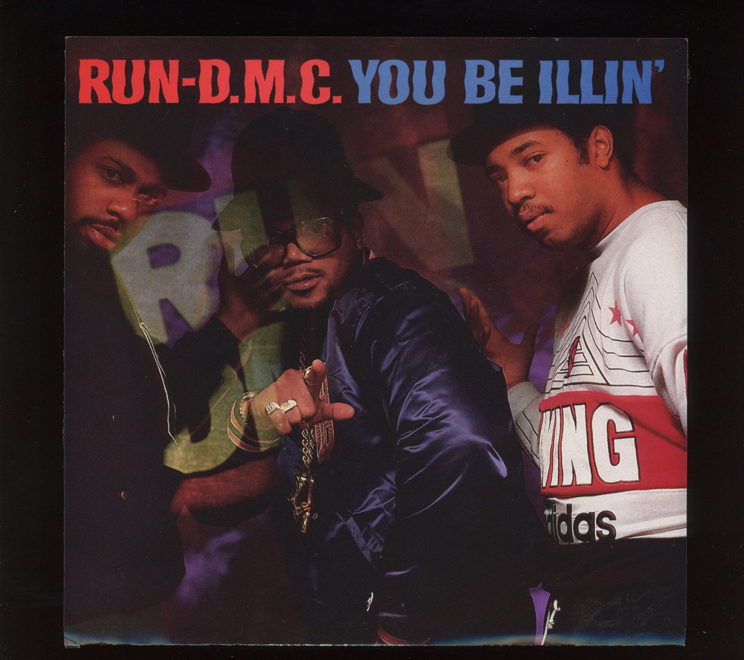 Run-DMC - You Be Illin' on Profile With Picture Sleeve