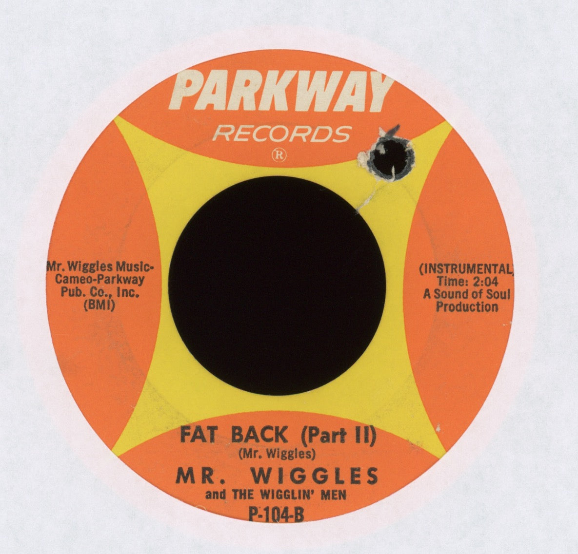 Mr. Wiggles - Fat Back on Parkway