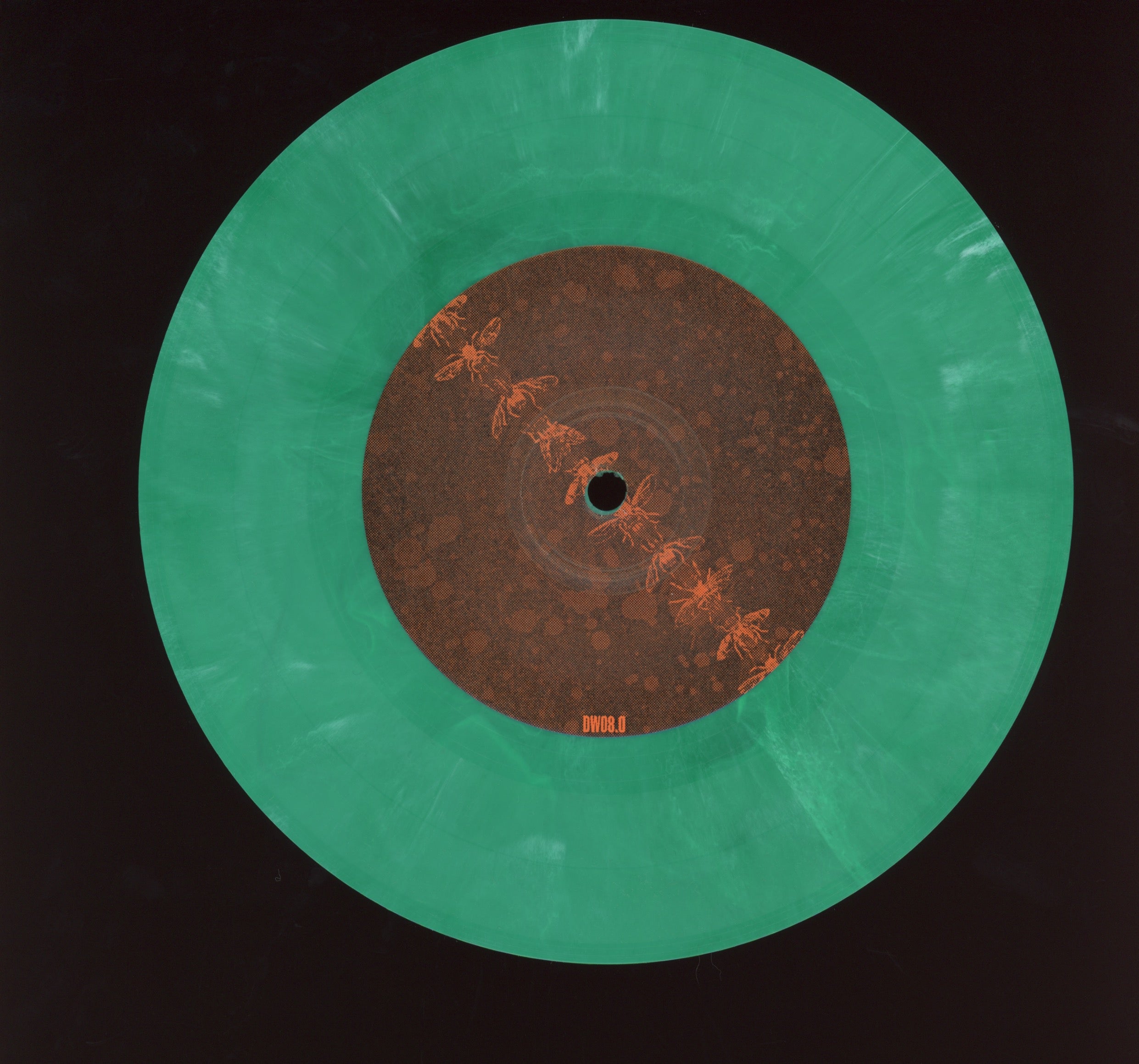 A Life Once Lost - The Fourth Plague: Flies on Deathwish Green Marble 7"