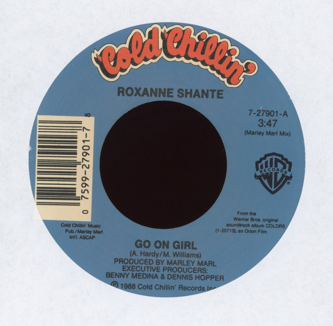 Roxanne Shanté - Go On Girl on Cold Chillin'