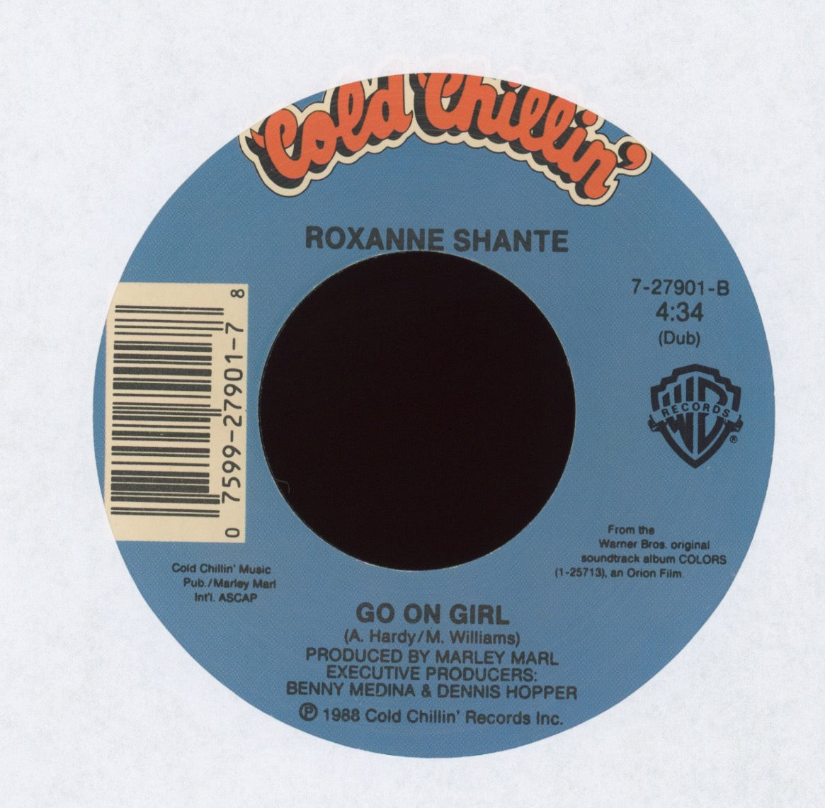 Roxanne Shanté - Go On Girl on Cold Chillin'