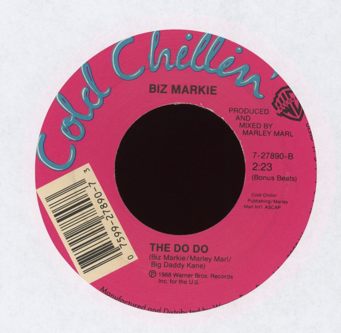 その他 BIZ MARKIE COLD CHILLIN' 7\
