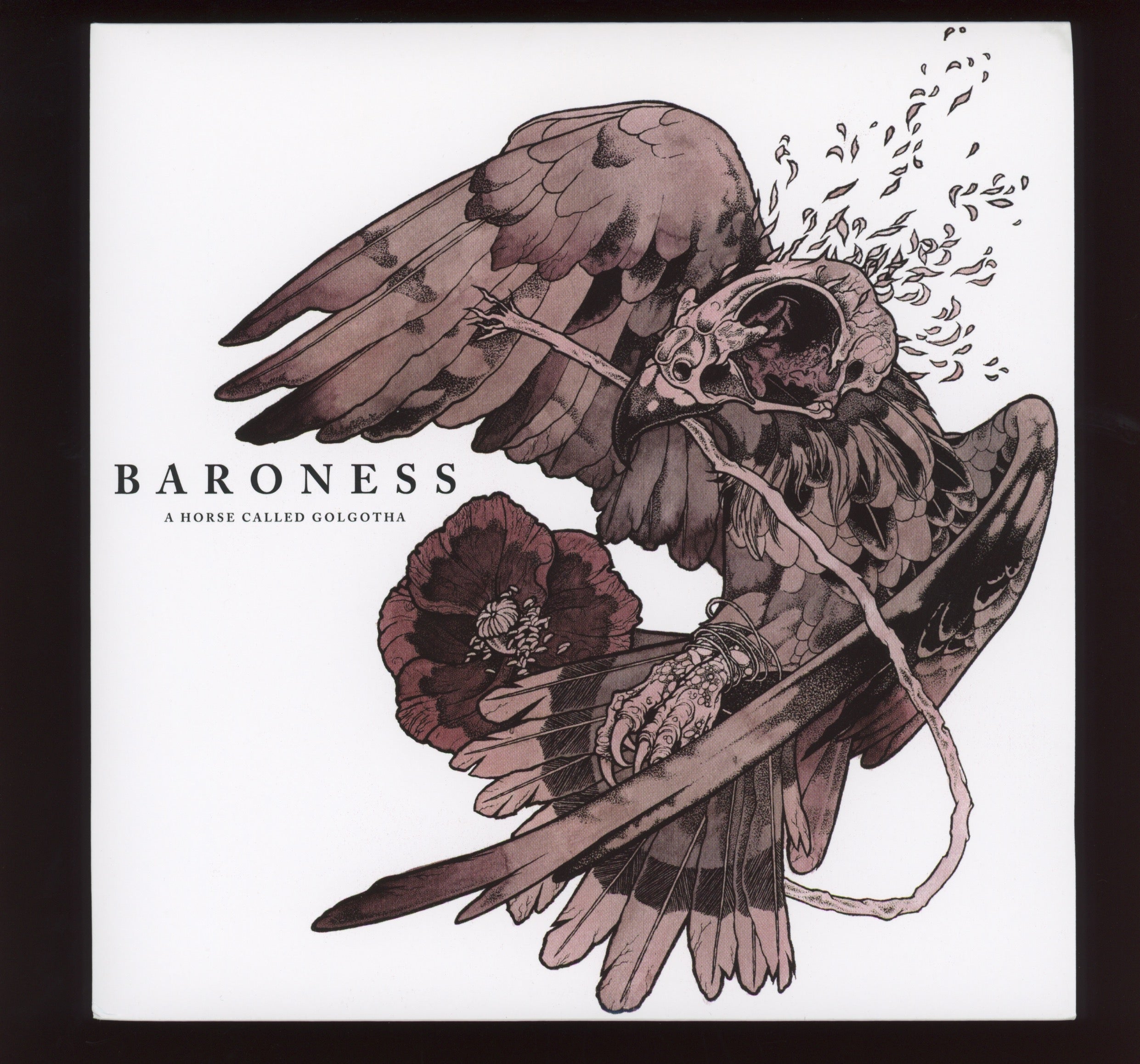 Baroness - A Horse Called Golgotha on Relapse Limited Purple Vinyl 7"