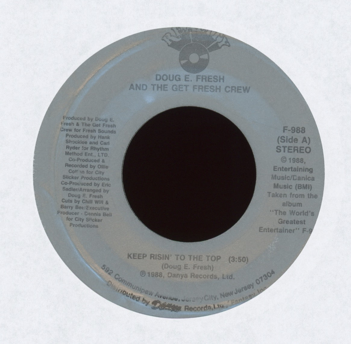 Doug E. Fresh And The Get Fresh Crew - Keep Risin' To The Top on Reality