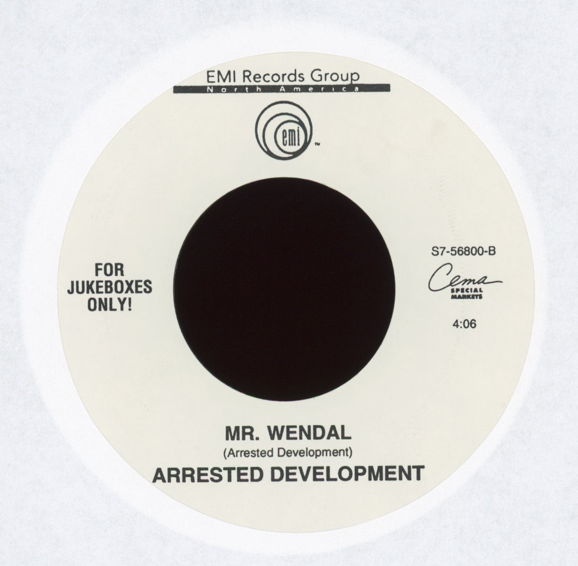 Arrested Development - Revolution on EMI