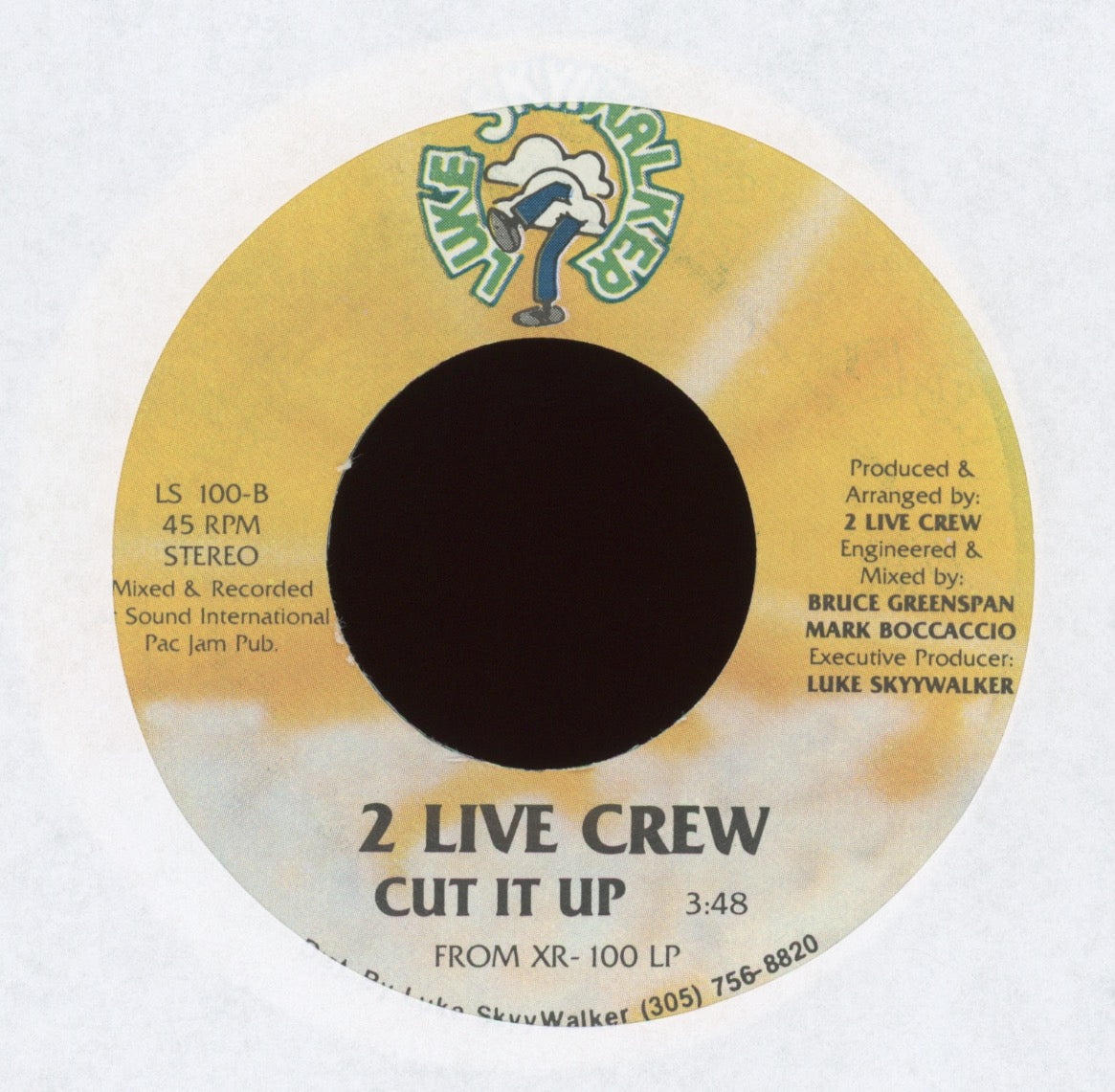 The 2 Live Crew - Get It Girl on Luke Skywalker