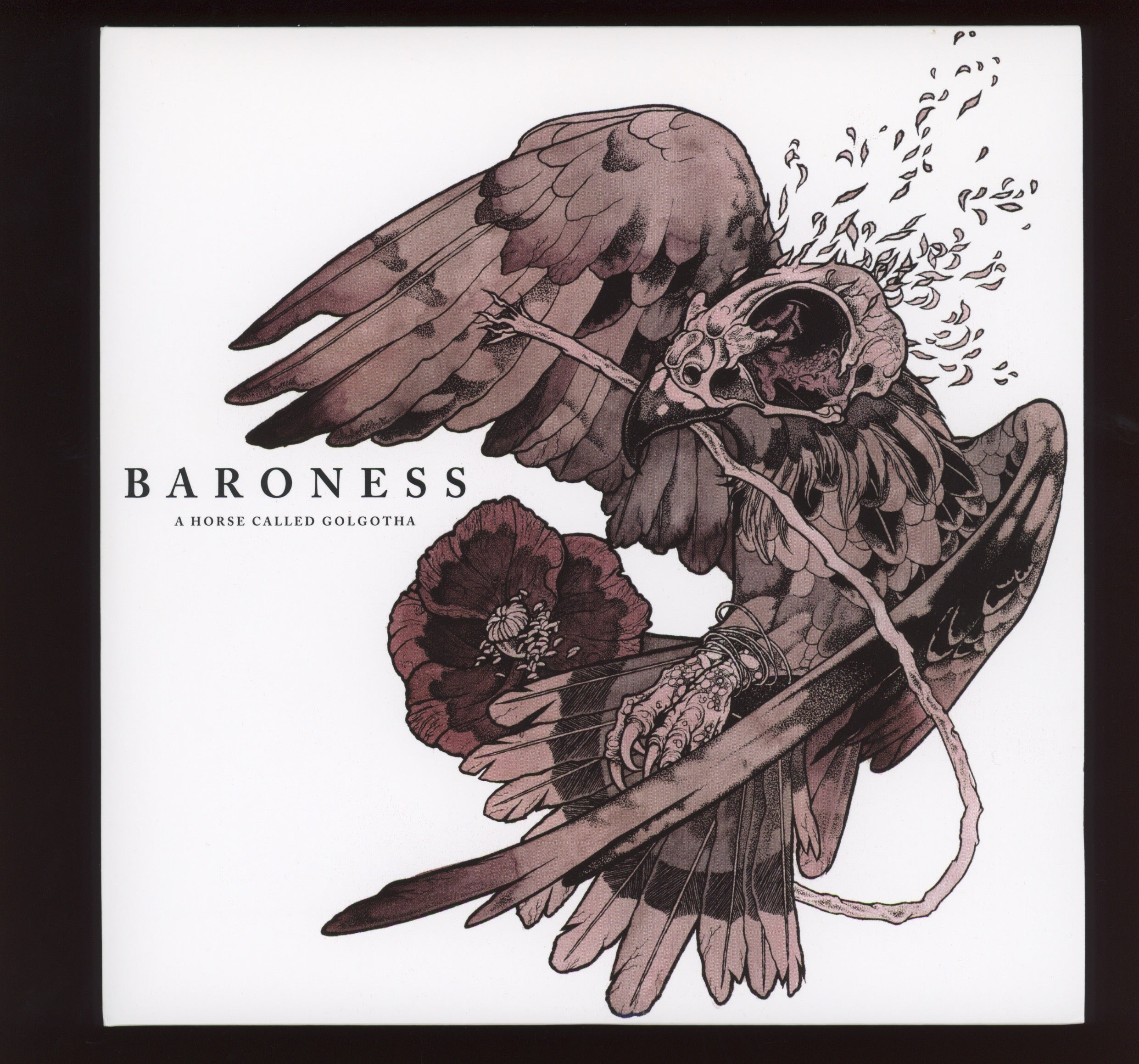 Baroness - A Horse Called Golgotha on Relapse Limited Red Vinyl 7"