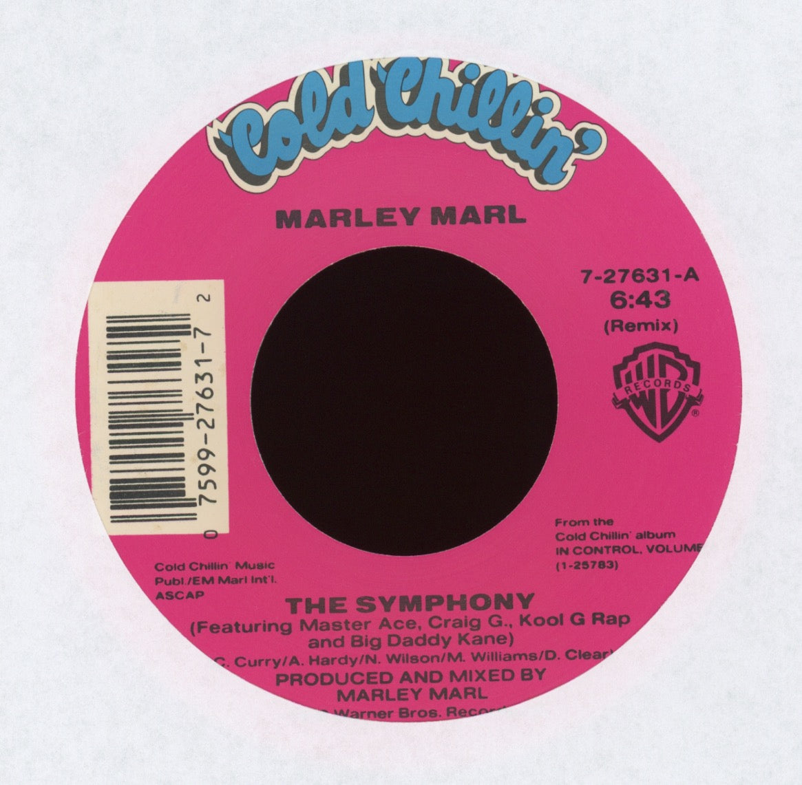 Marley Marl - The Symphony on Cold Chillin'