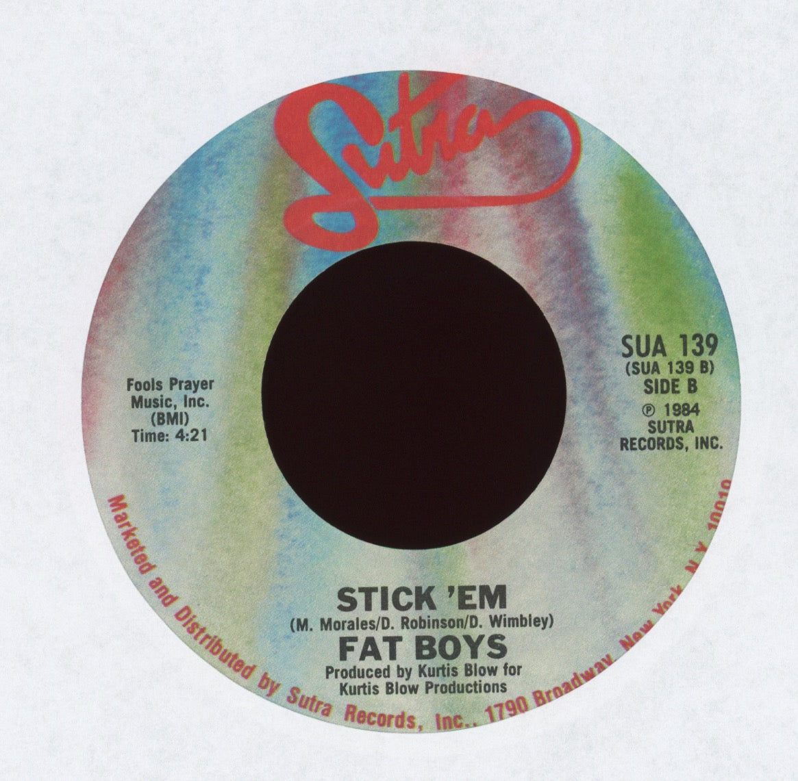 Fat Boys - Can You Feel It on Kama Sutra