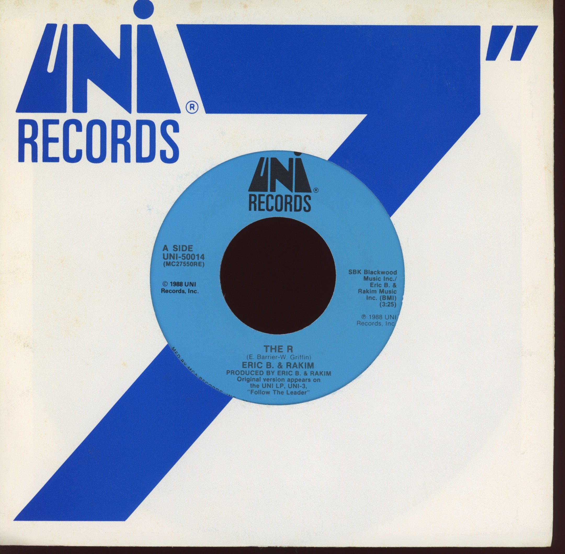 Eric B. & Rakim - The R on Uni